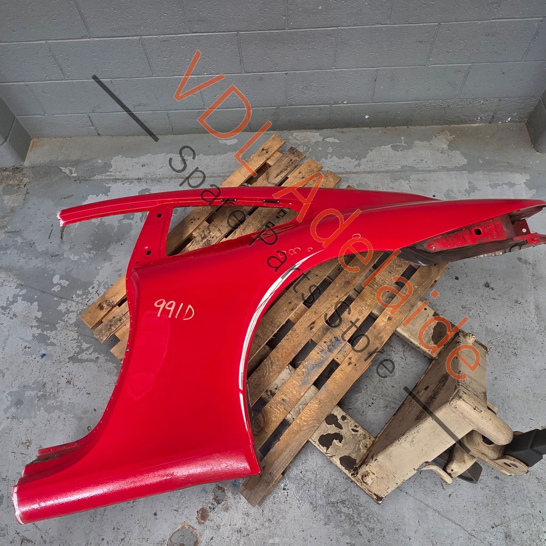 Porsche 911 991 Left Rear Quarter Panel Inner & Outer 9P1809029 GRV