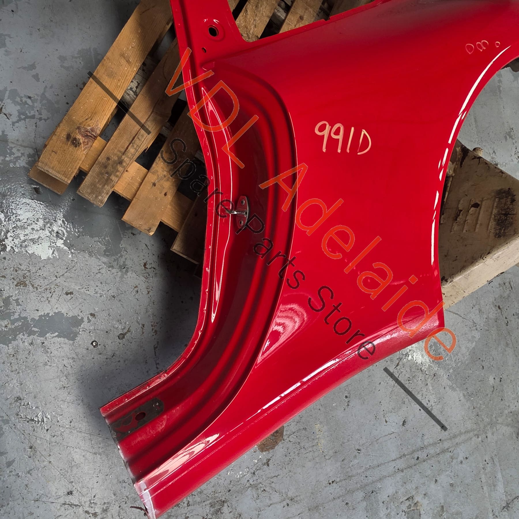 Porsche 911 991 Left Rear Quarter Panel Inner & Outer 9P1809029 GRV - Image 3