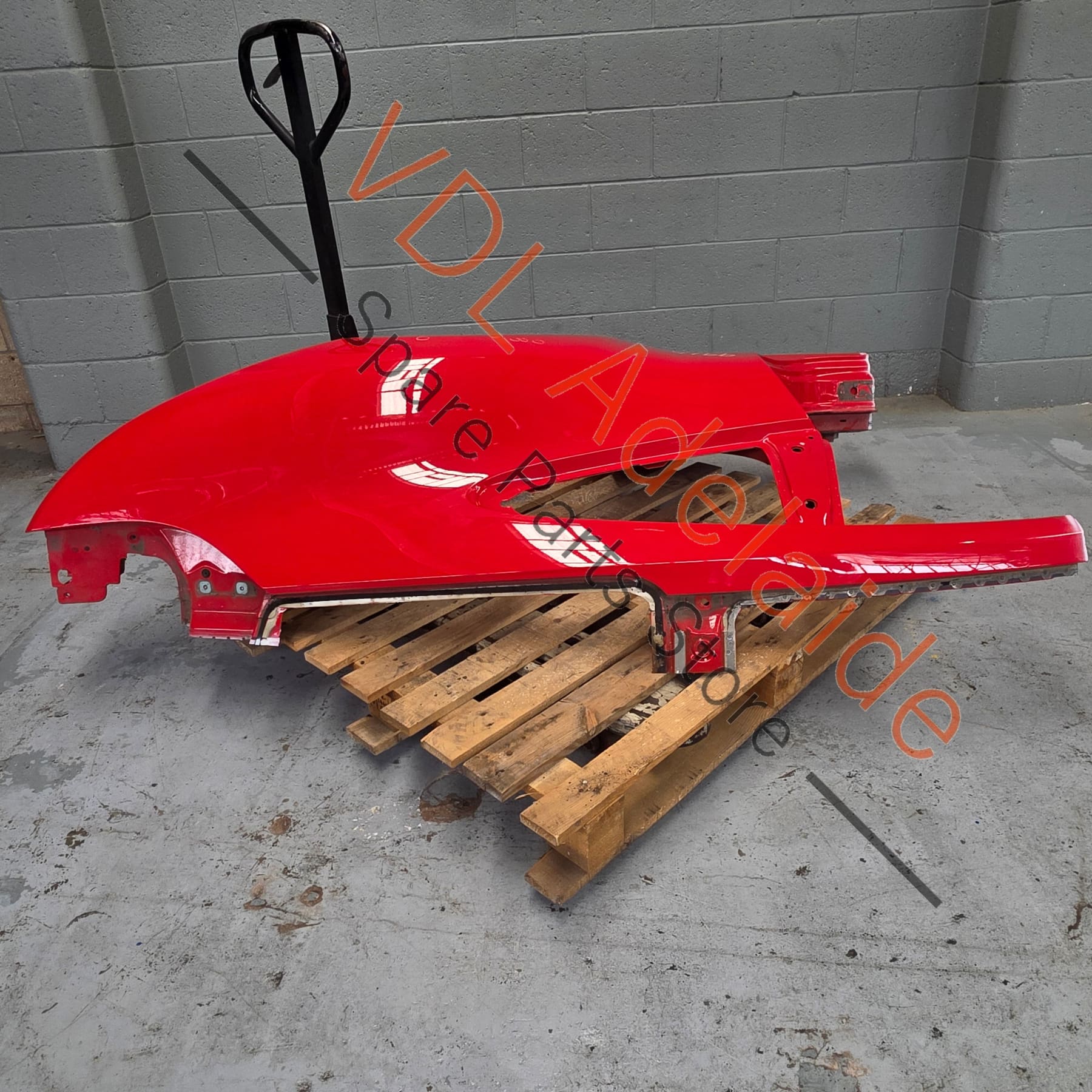 Porsche 911 991 Left Rear Quarter Panel Inner & Outer 9P1809029 GRV - Image 4