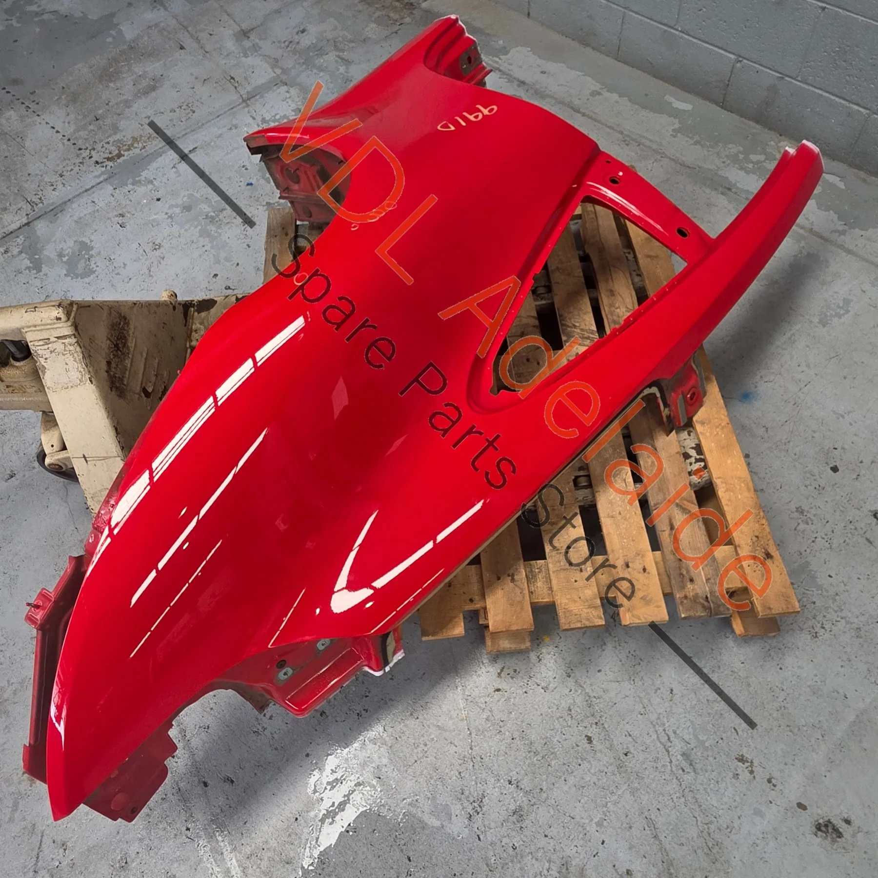 Porsche 911 991 Left Rear Quarter Panel Inner & Outer 9P1809029 GRV - Image 6