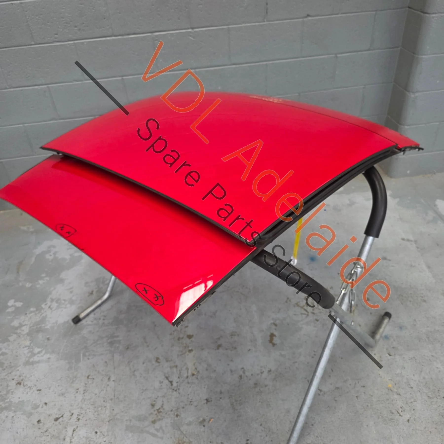 Porsche 911 991 Sliding Roof with Frame & Trims
