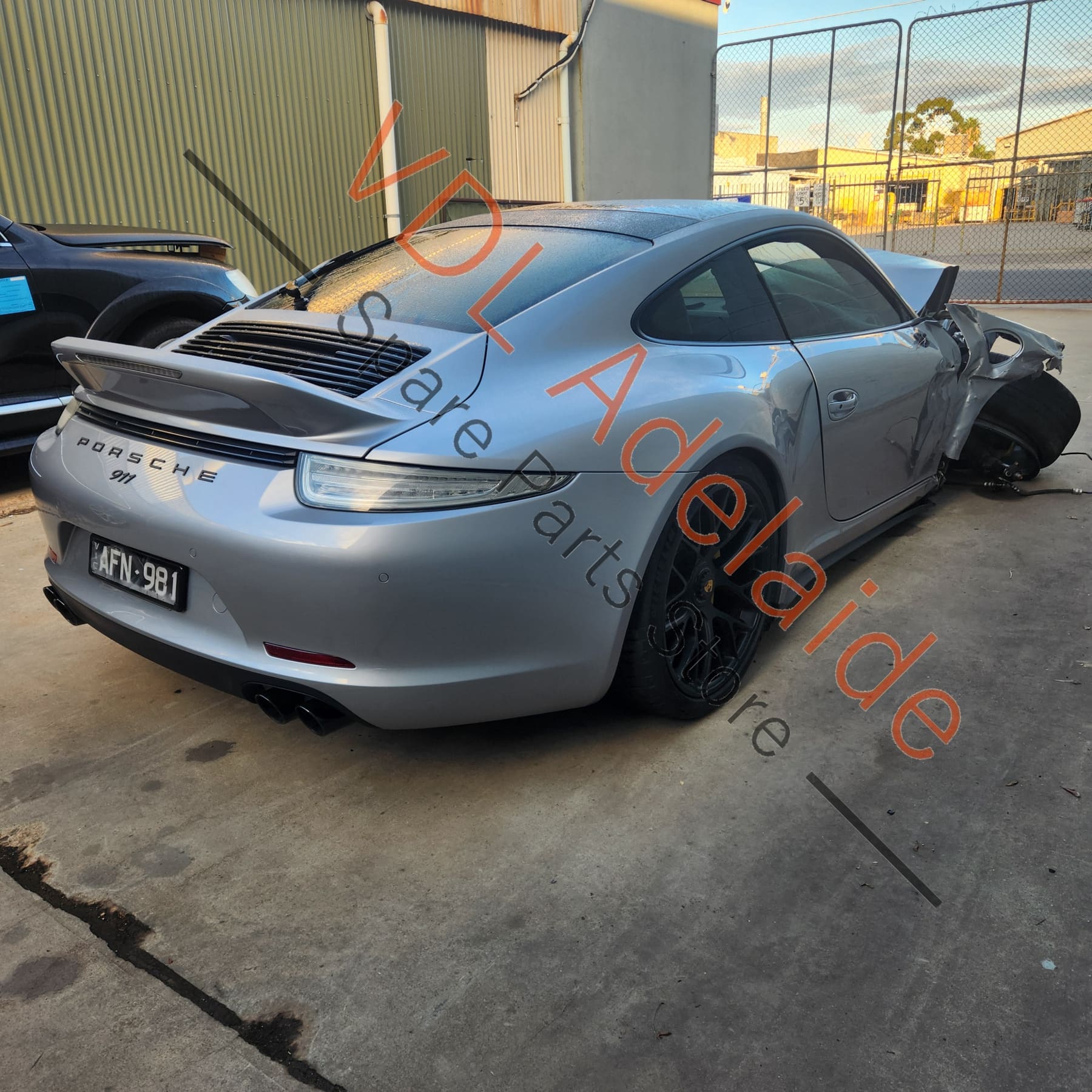 Porsche 911 991.1 Manual Transmisison Gearbox with Limited Slip Differential 13,697km 6mth Warranty - Image 3