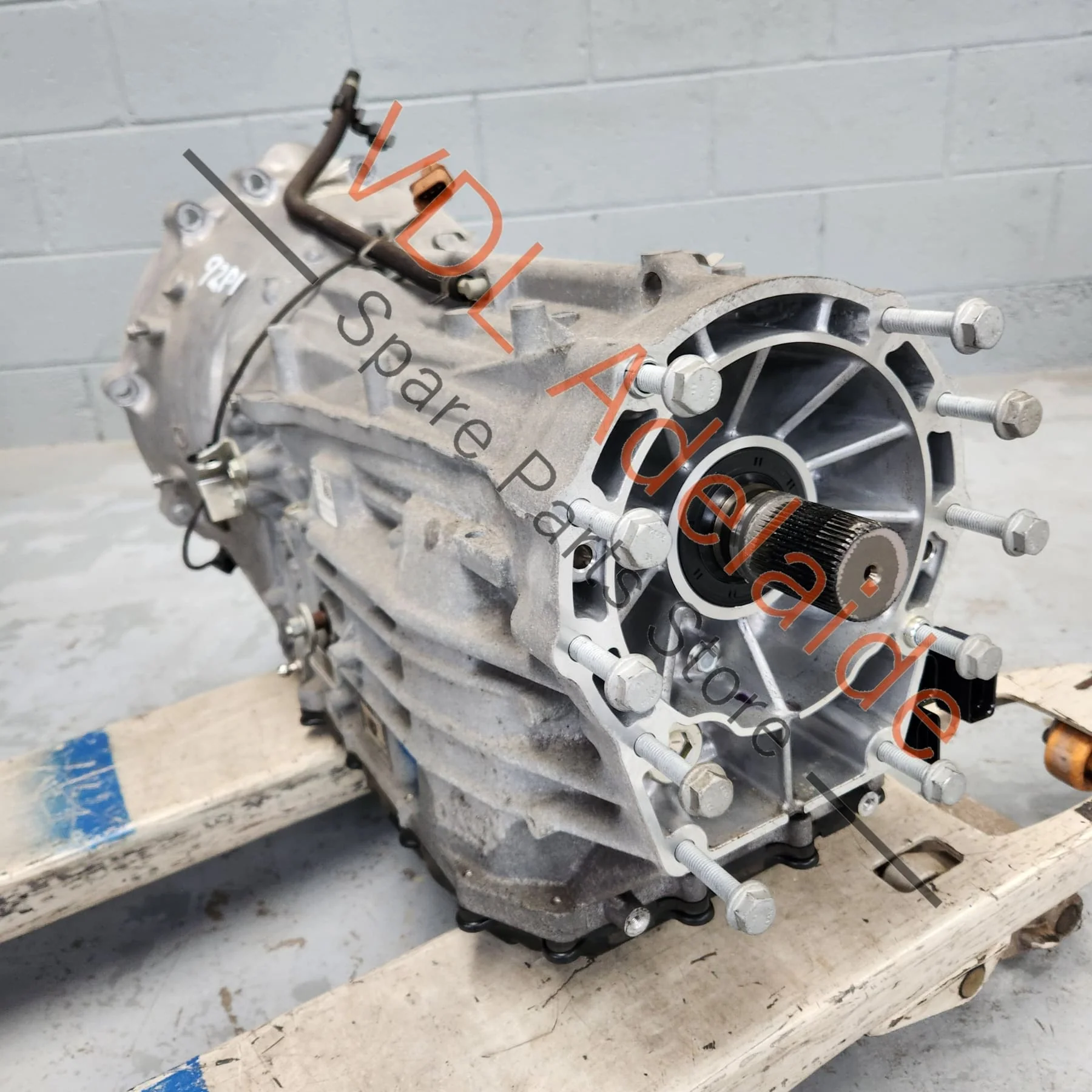 Porsche Cayenne 9PA 955 957 Turbo 6 Speed Automatic Auto Transmission Gearbox A4852 TR60SN - Image 7
