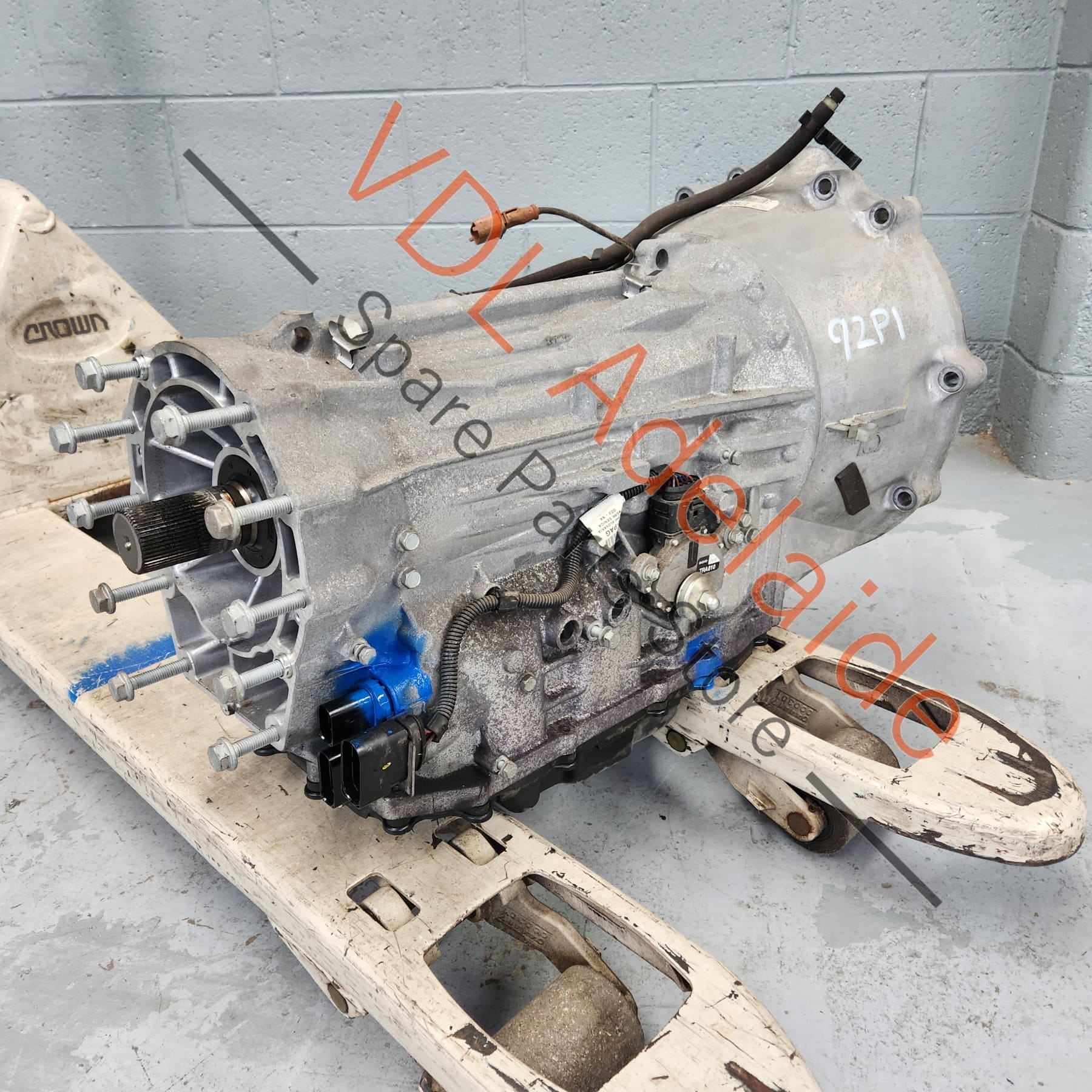 Porsche Cayenne 9PA 955 957 Turbo 6 Speed Automatic Auto Transmission Gearbox A4852 TR60SN - Image 9
