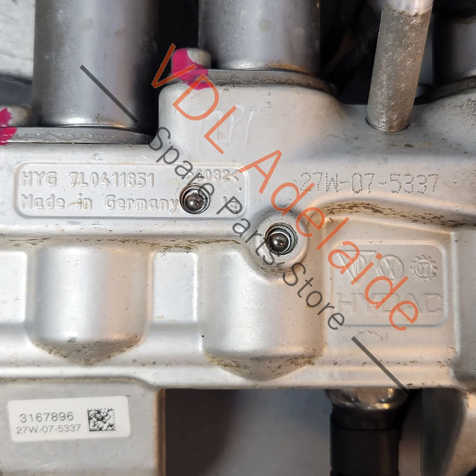 Porsche Cayenne 9PA 955 957 Front Stabiliser Swaybar Hydraulic Valve Block 95535903000 - Image 6