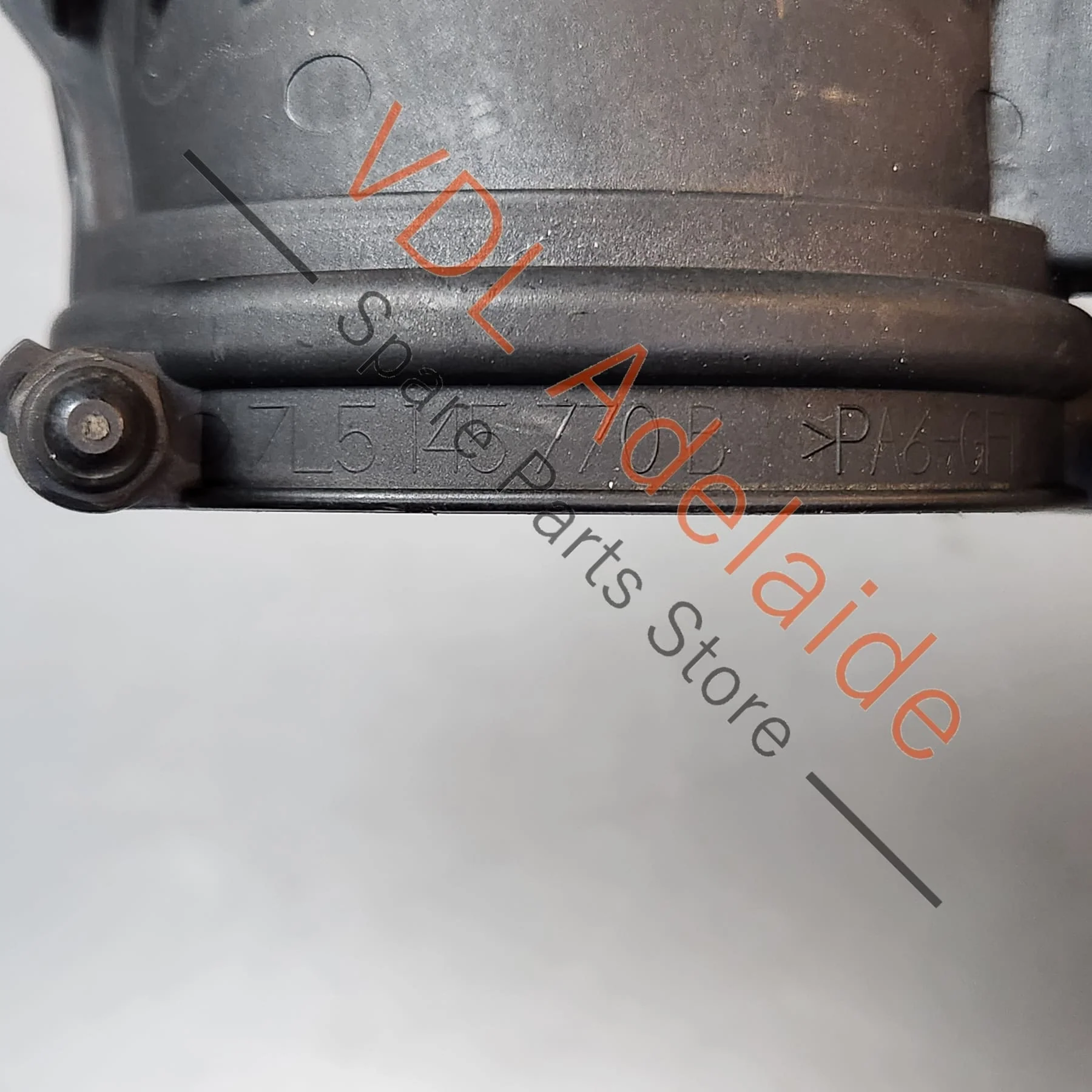 Porsche Cayenne 9PA 955 957 Turbo Right Side Air Intake Pressure Pipe 95511062410 - Image 4
