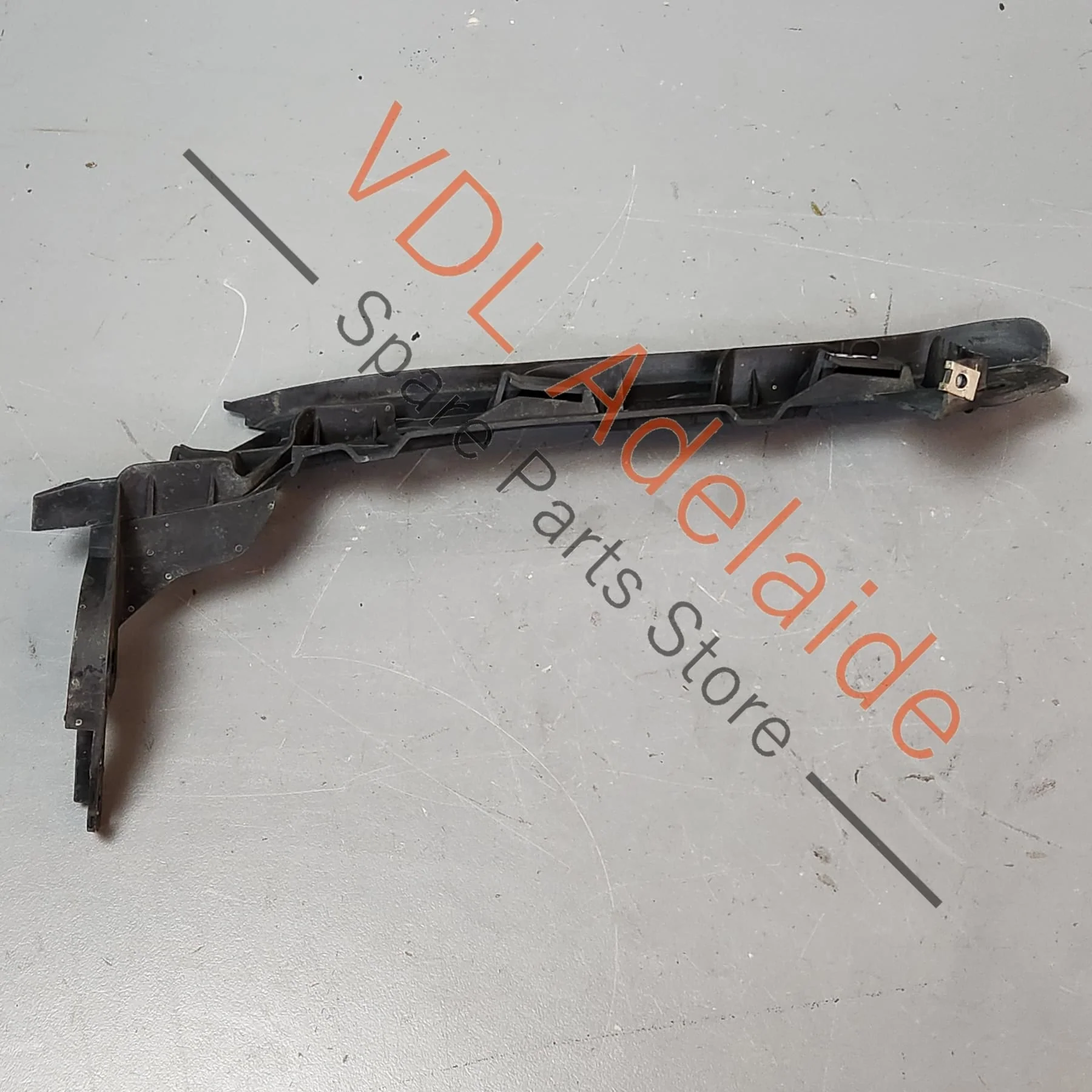 OEM Porsche Cayenne 9PA 955 957 Front Left Bumper Guide Rail bracket 95550504910 7L5807049B - Image 7
