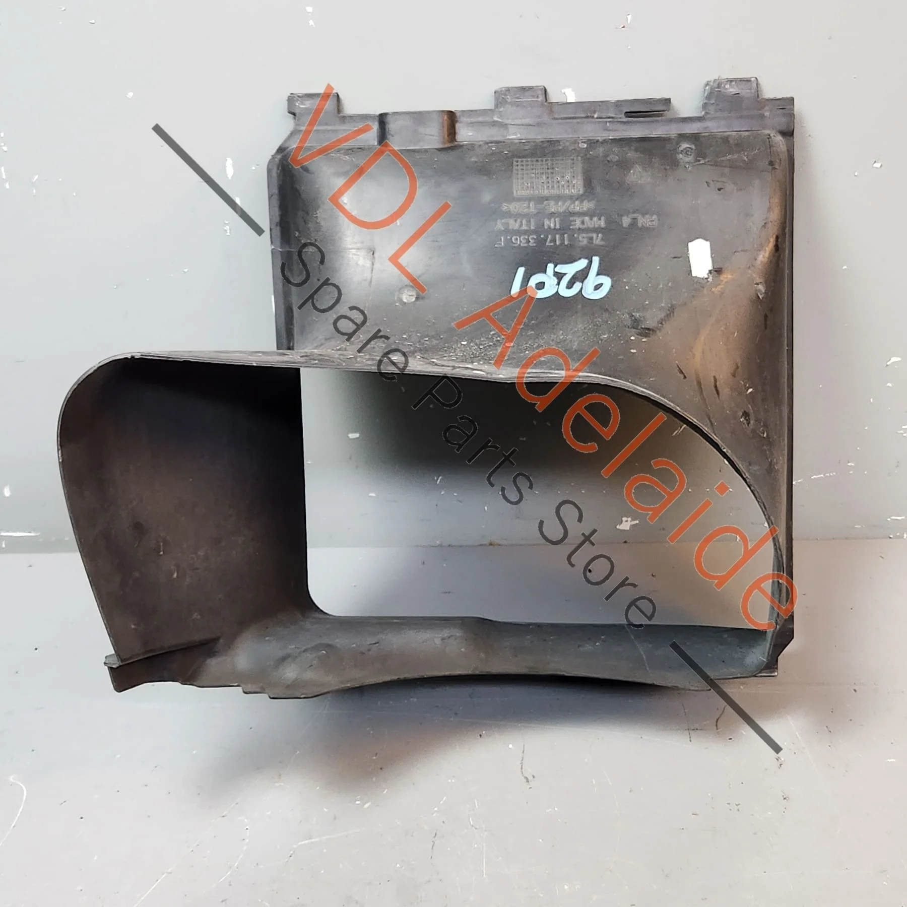 Porsche Cayenne 9PA 955 957 Front Intercooler Air Duct 7L5117336 95557557250 - Image 3