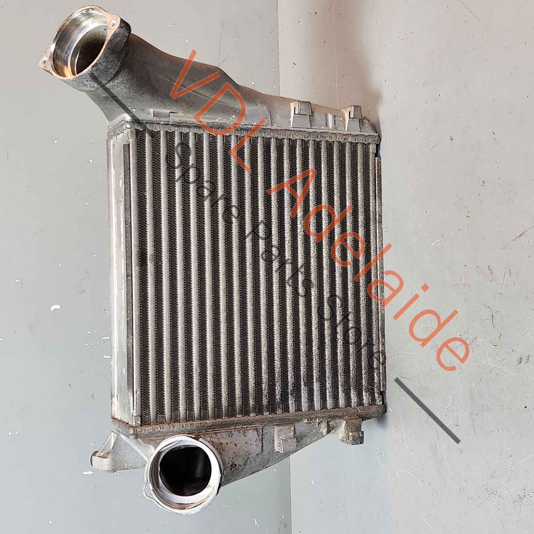 Porsche Cayenne 9PA 955 957 Turbo Right Side Charge Air Cooler Intercooler 95511064000 - Image 3