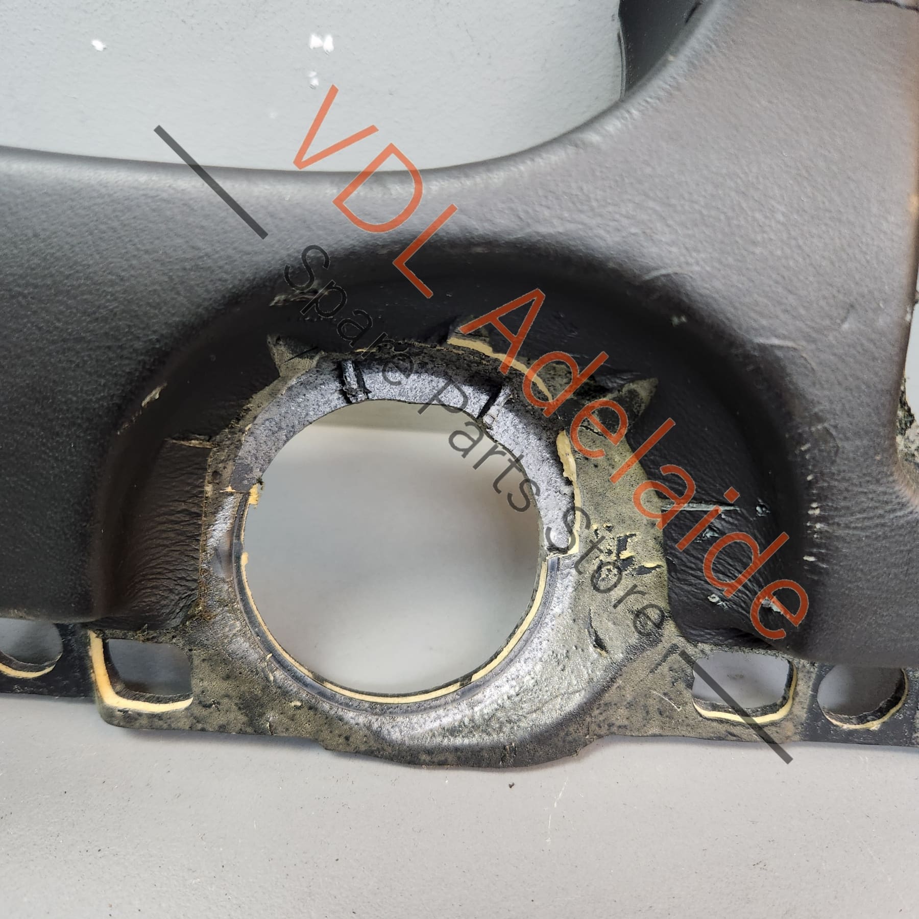 Porsche Cayenne 9PA 955 957 Turbo RHD Leather Dashboard Trim Upper for Drivers Side 95555256801 - Image 6