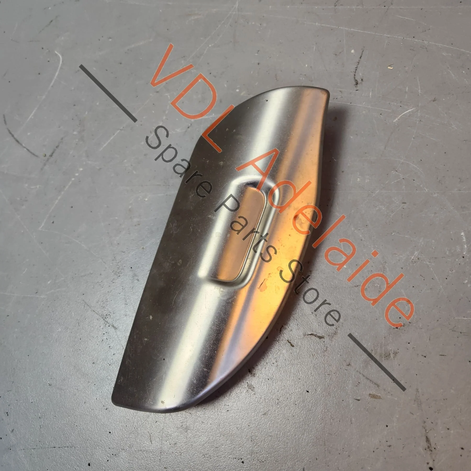 Porsche Cayenne 9PA 955 957 Turbo Front Bumper Stainless Steel Cover Trim Left LHS 95550515511 7L5807155L - Image 5