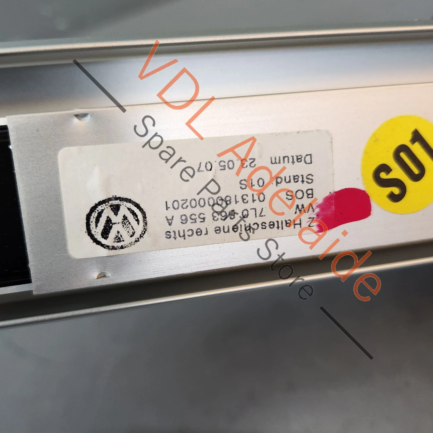 Porsche Cayenne 9PA 955 957 Luggage Cargo Organising Divider Retractible Strap Accessory - Image 3