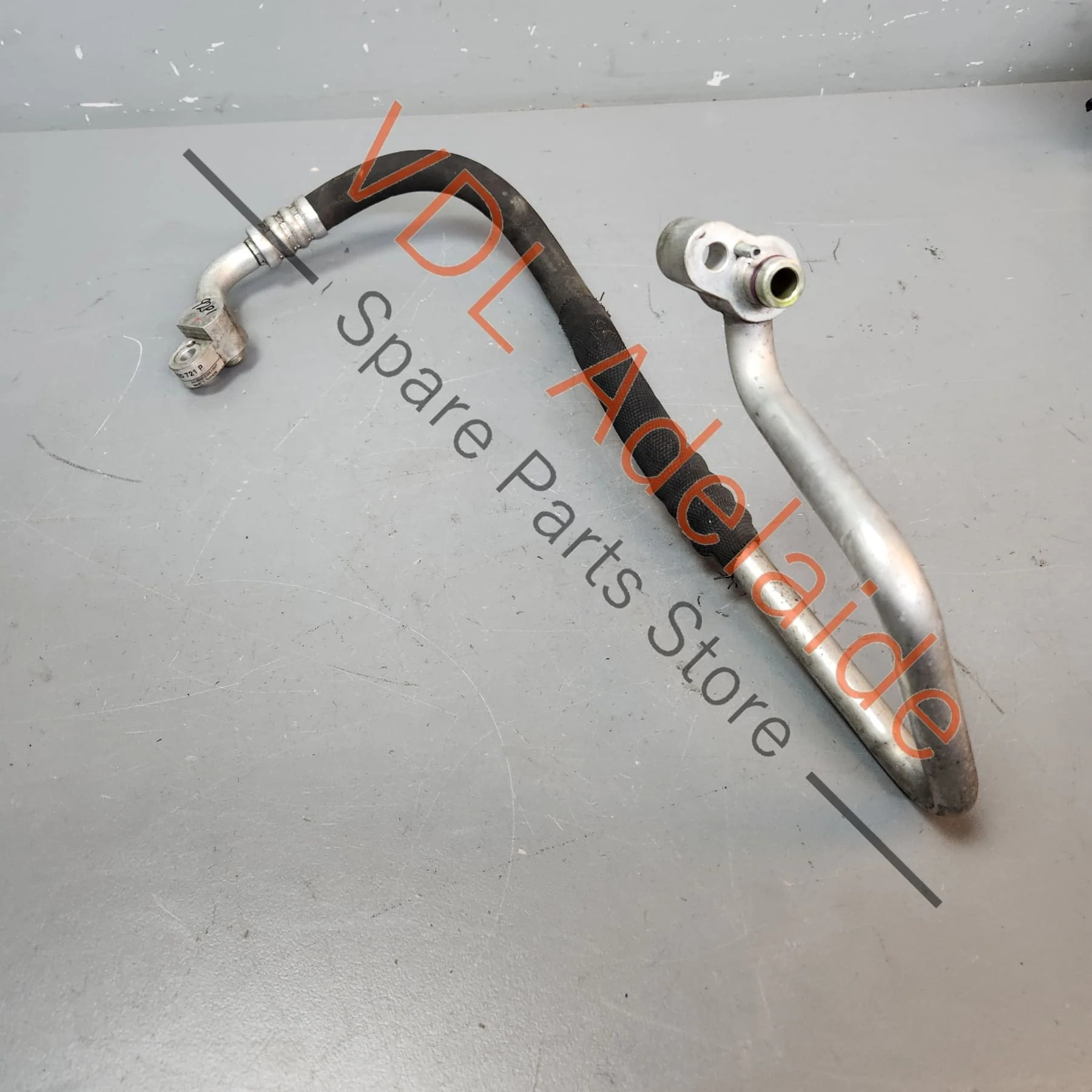 Porsche Cayenne 9PA 955 957 AC Hose Pipe 7L5820721 - Image 5