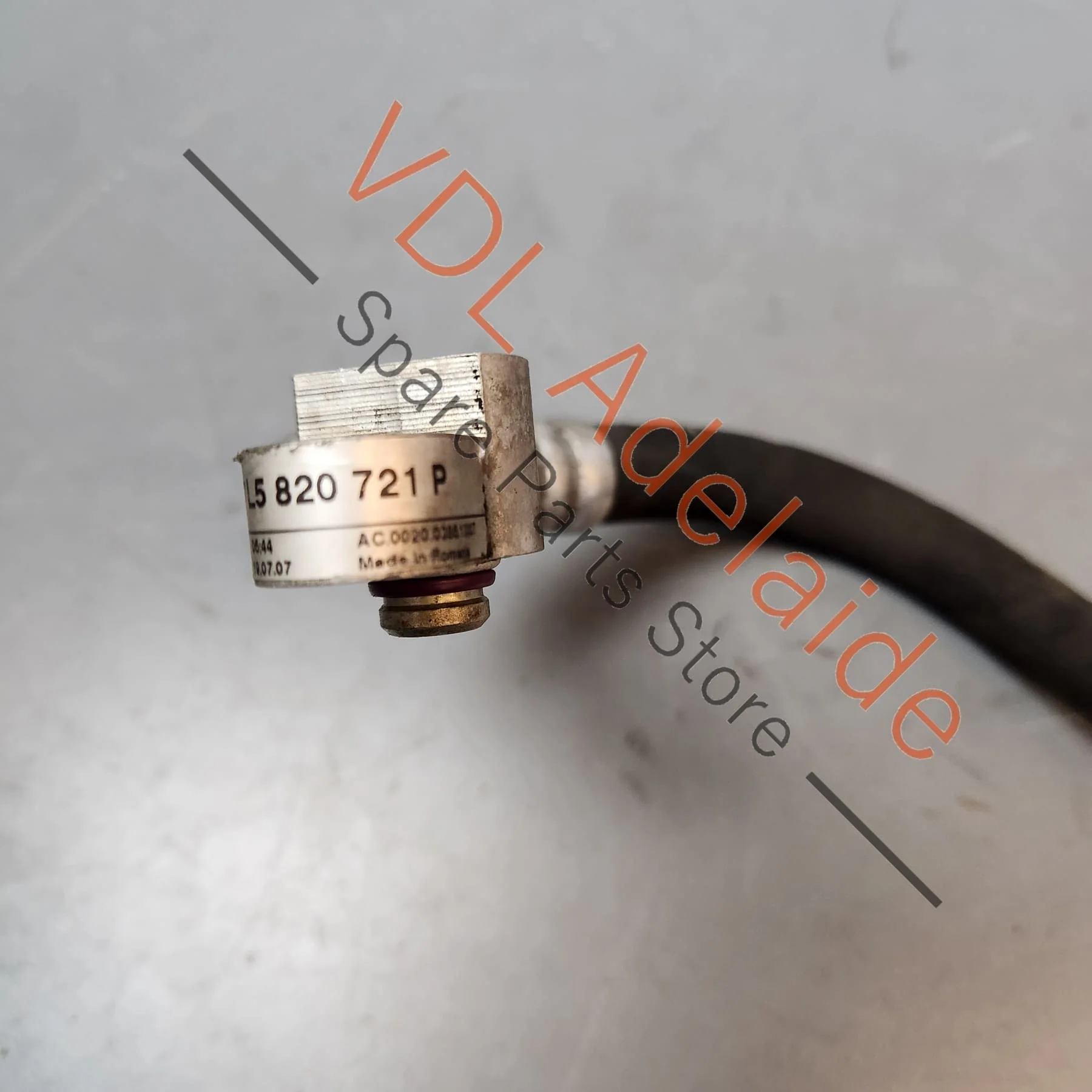 Porsche Cayenne 9PA 955 957 AC Hose Pipe 7L5820721 - Image 6