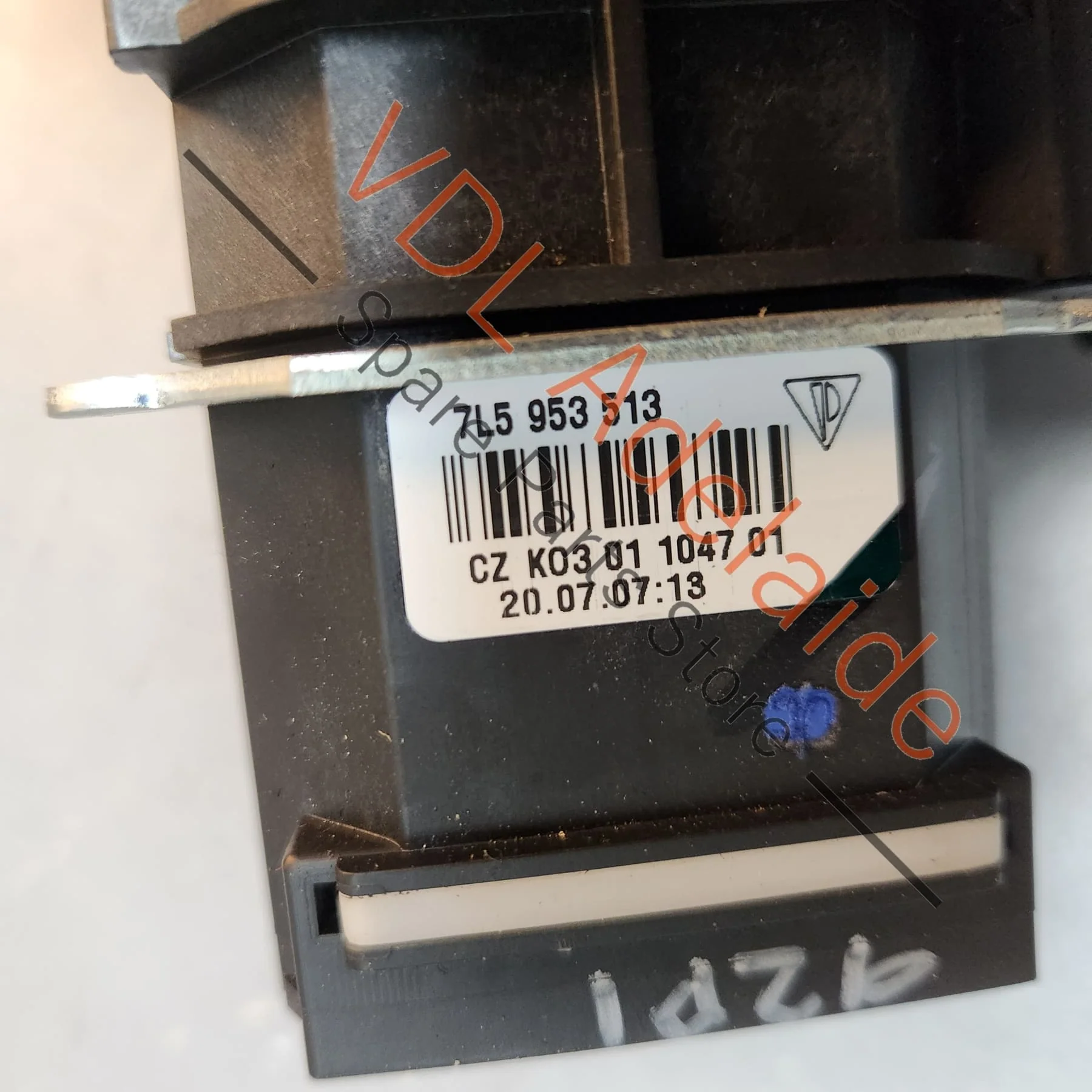 Porsche Cayenne 9PA 955 957 Indicator High Beam Switch Stalk 95561324500 7L5953513 - Image 4