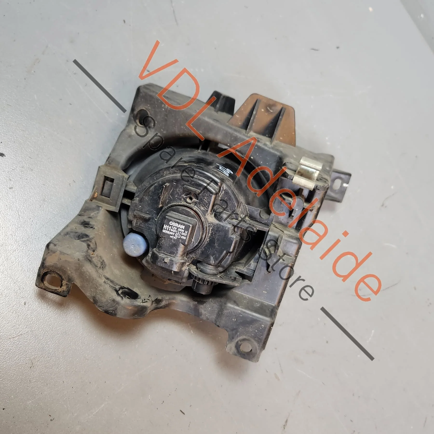 Porsche Cayenne 9PA 955 957 Front Left Fog Light Lamp 95563116501 - Image 3