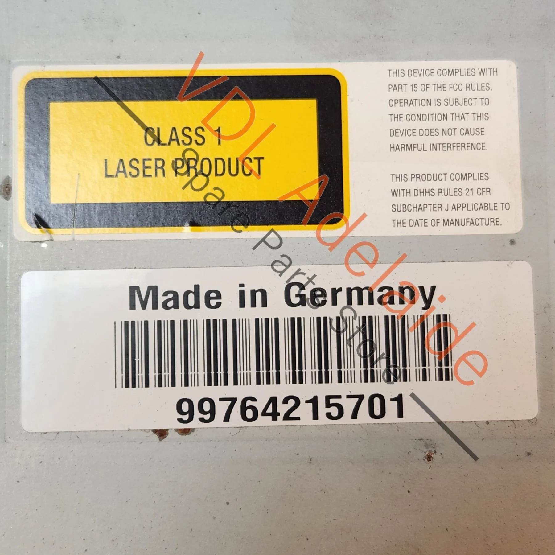 Porsche Cayenne 9PA 955 957 CD DVD Unit for Navigation Nav - Image 6
