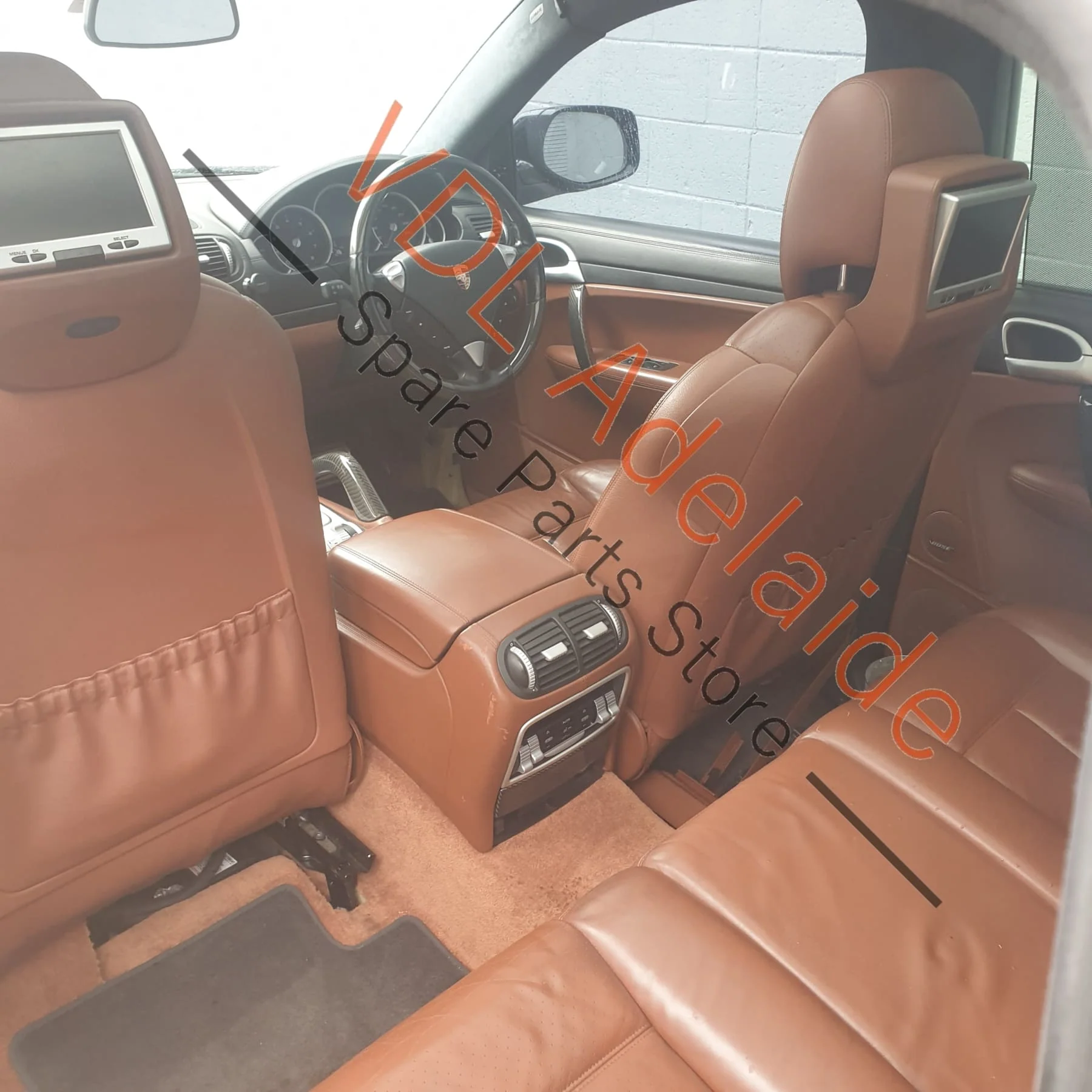 Porsche Cayenne 9PA 955 957 Left Sun Visor Alcantara 95573115301 - Image 6