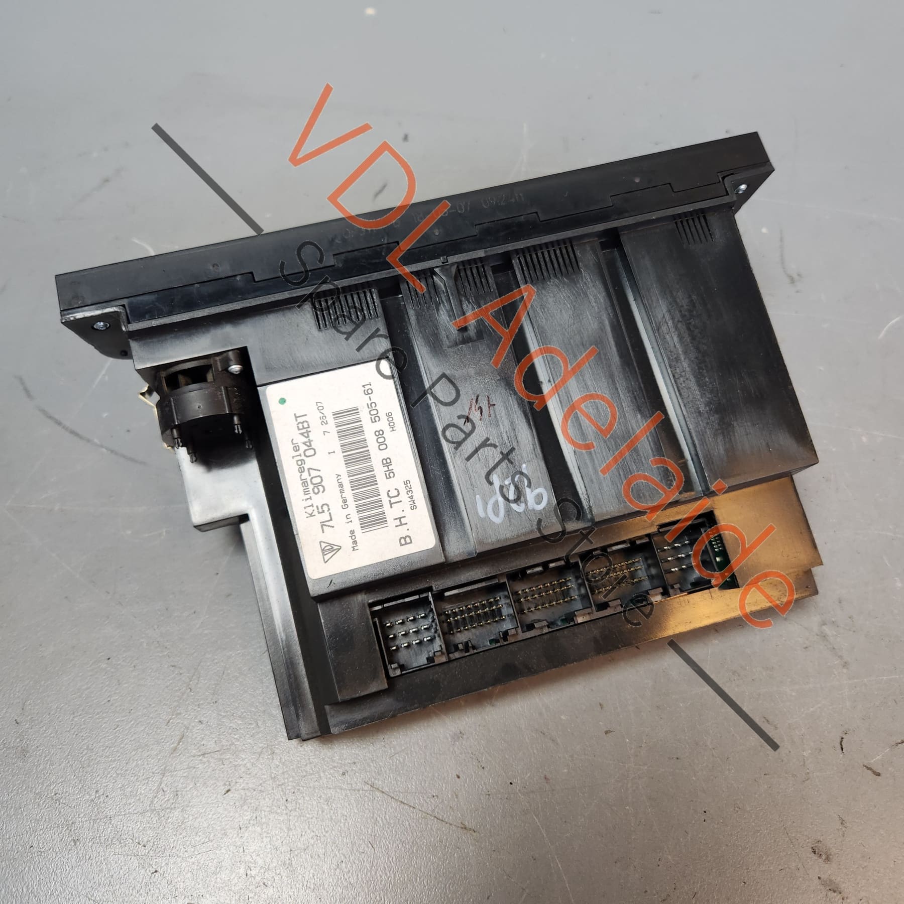 Porsche Cayenne 9PA 955 957 S Turbo Dash Aircon AC Climate Switch 95565311320 7L5907044BT - Image 3
