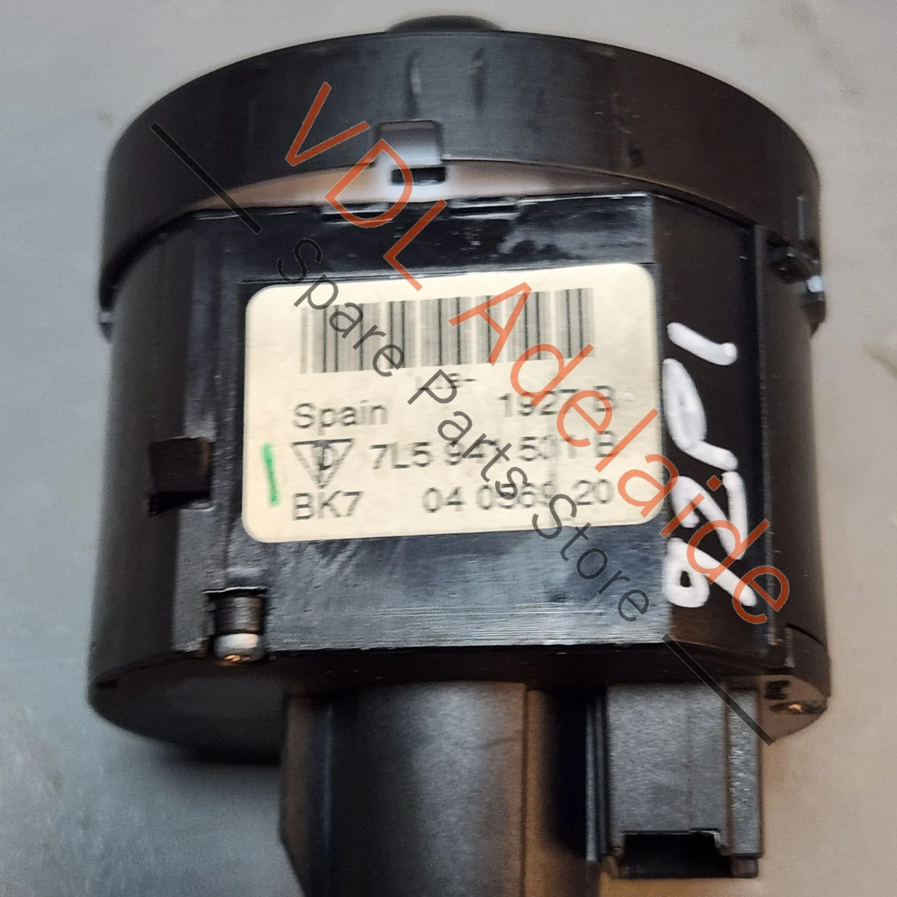 Porsche Cayenne 9PA 955 957 Headlight Switch 7L5941531B 95561323502 - Image 3