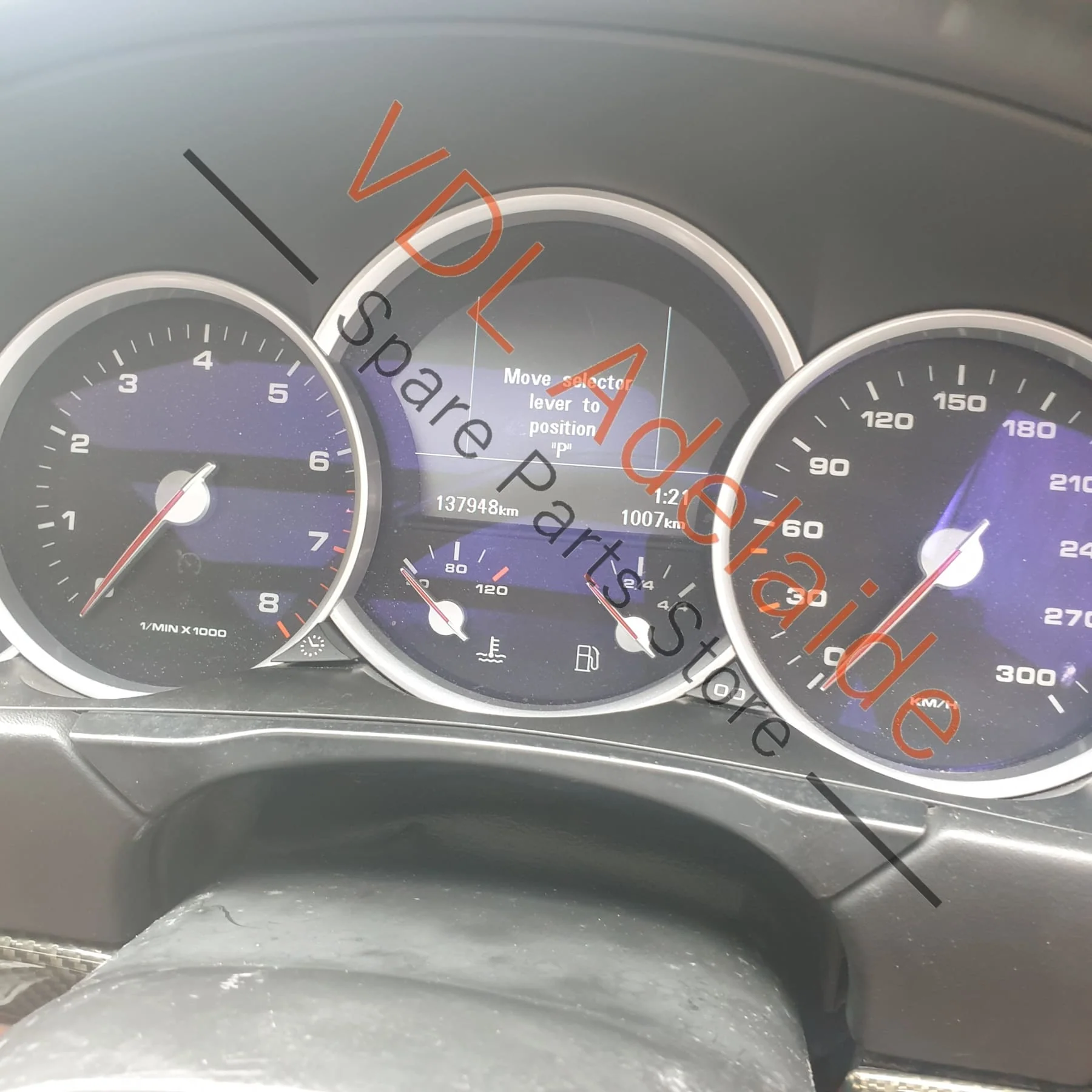 Porsche Cayenne 9PA 955 957 VW Touareg Bentley KESSY Control Module 3D0909137D - Image 6