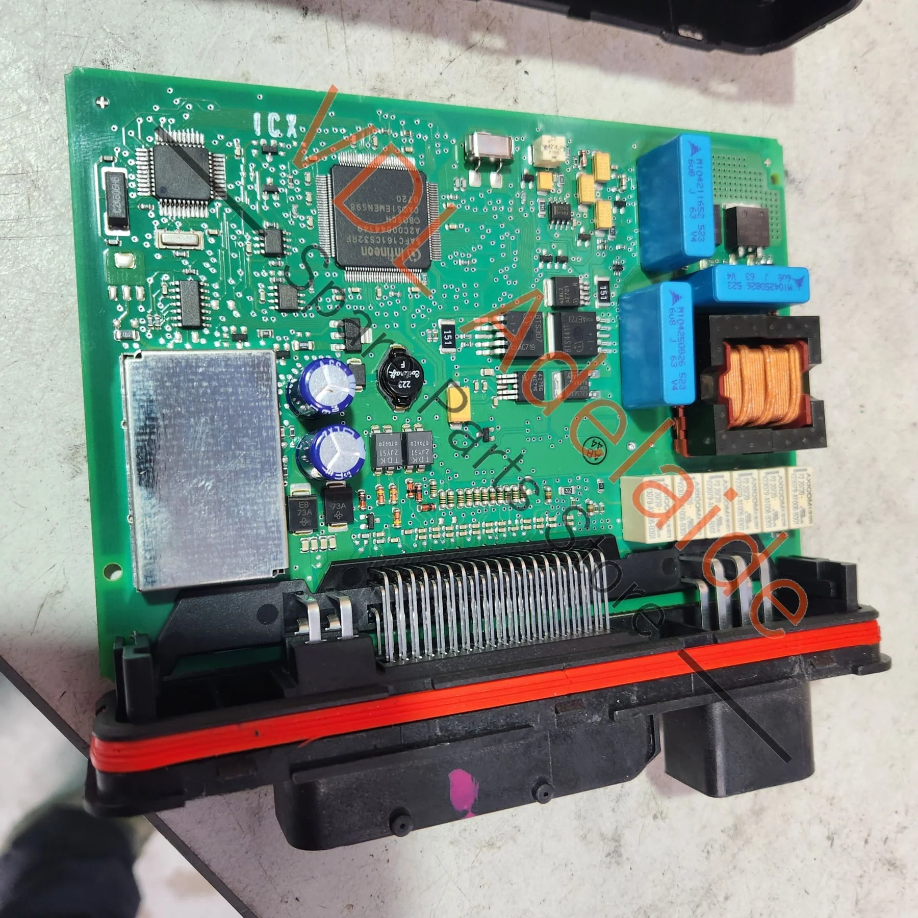 Porsche Cayenne 9PA 955 957 VW Touareg Bentley KESSY Control Module 3D0909137D - Image 9