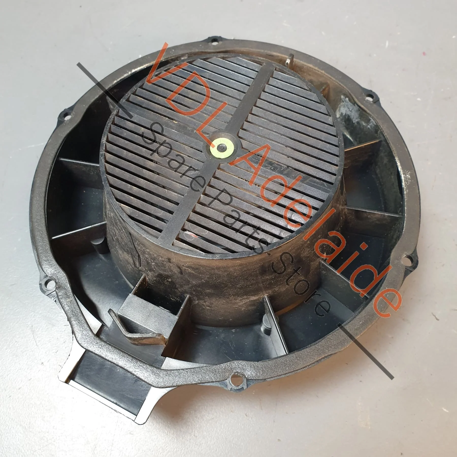 Porsche Cayenne 9PA BOSE Rear Door Bass Speaker 95564502400 7L5035397B - Image 5