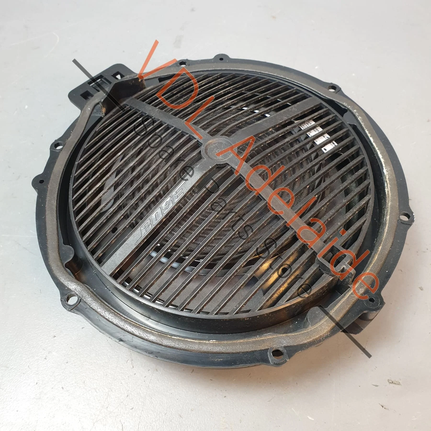 Porsche Cayenne 9PA BOSE Front Door Bass Speaker 95564502001 7L5035411A
