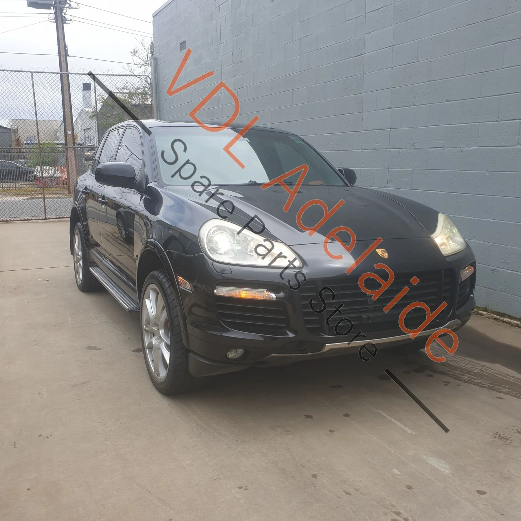 Porsche Cayenne 9PA BOSE Front Door Bass Speaker 95564502001 7L5035411A - Image 6