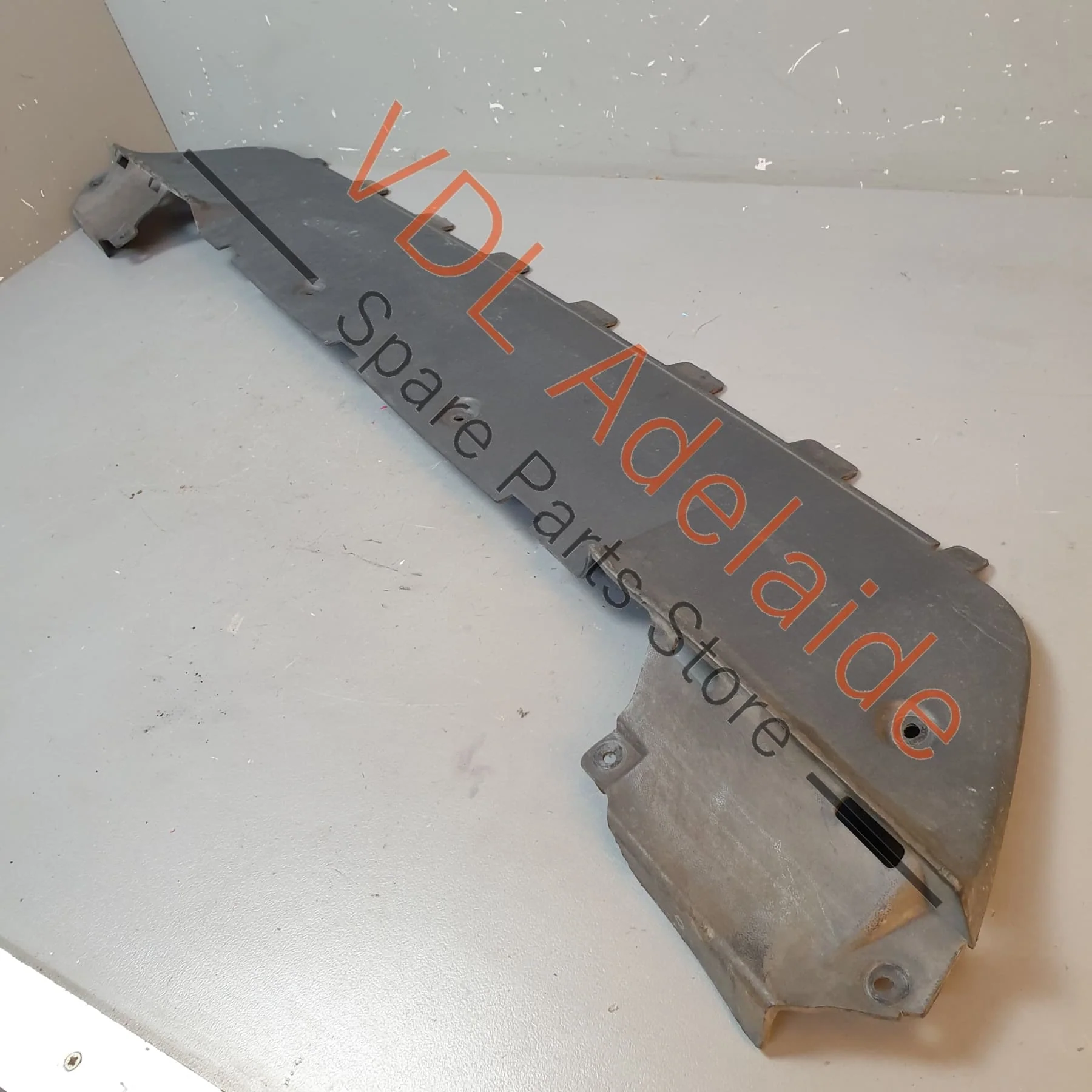 Porsche Cayenne Turbo / GTS Front Bumper Lower Spoiler Trim 7L5805901 95550490100 - Image 10