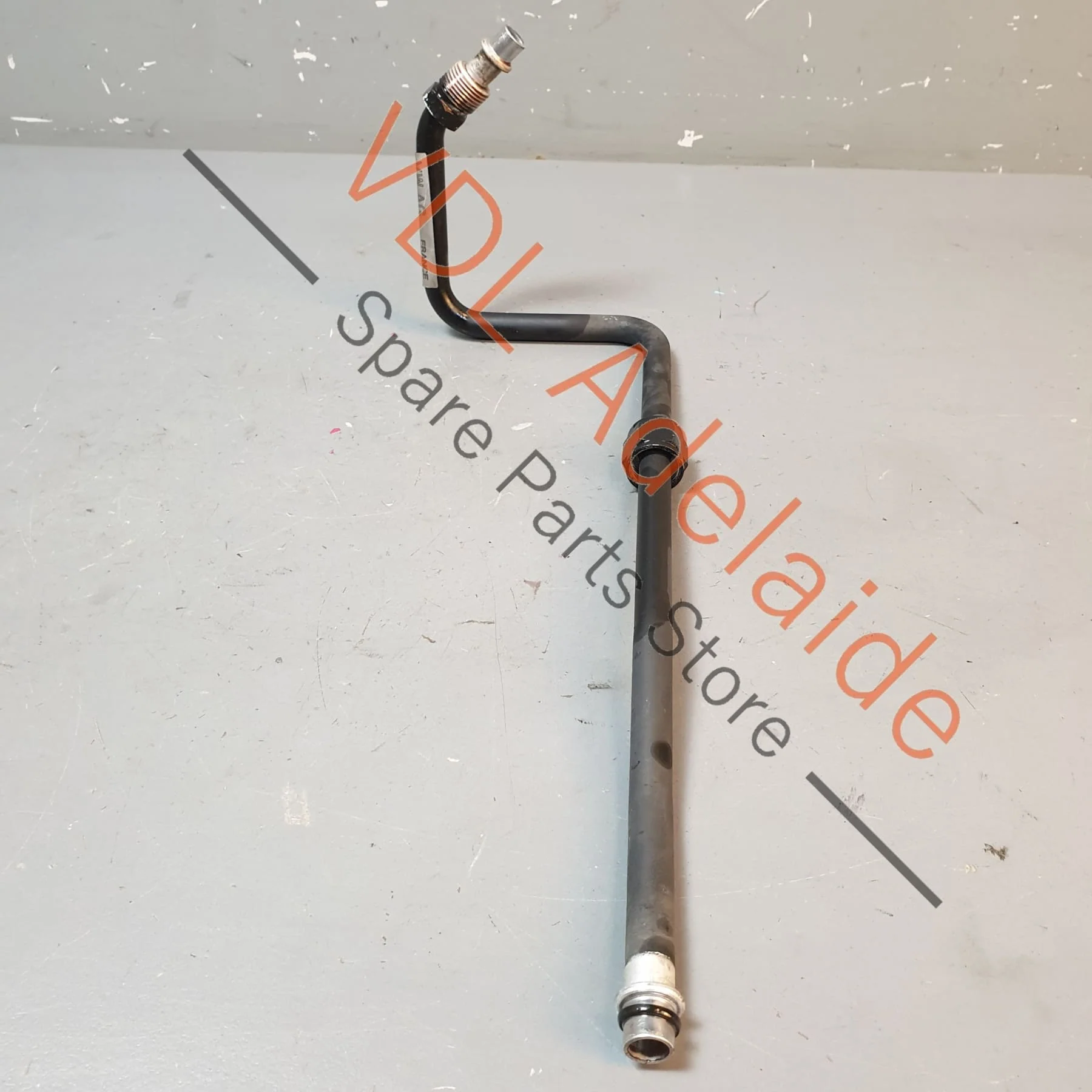 Porsche Cayenne Transmission Cooler Return Hose Pipe Line 95530717250 7l0317822C