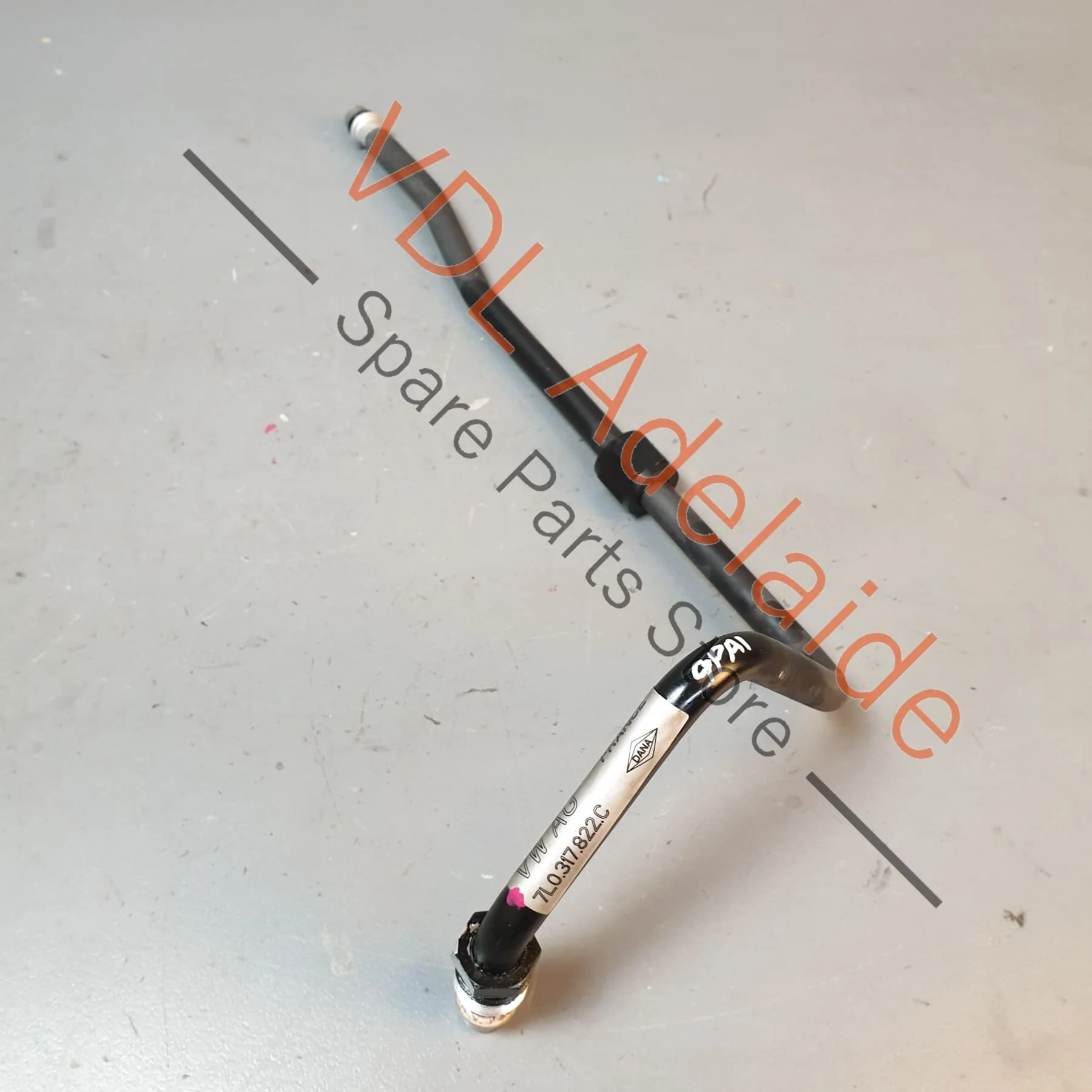 Porsche Cayenne Transmission Cooler Return Hose Pipe Line 95530717250 7l0317822C - Image 7