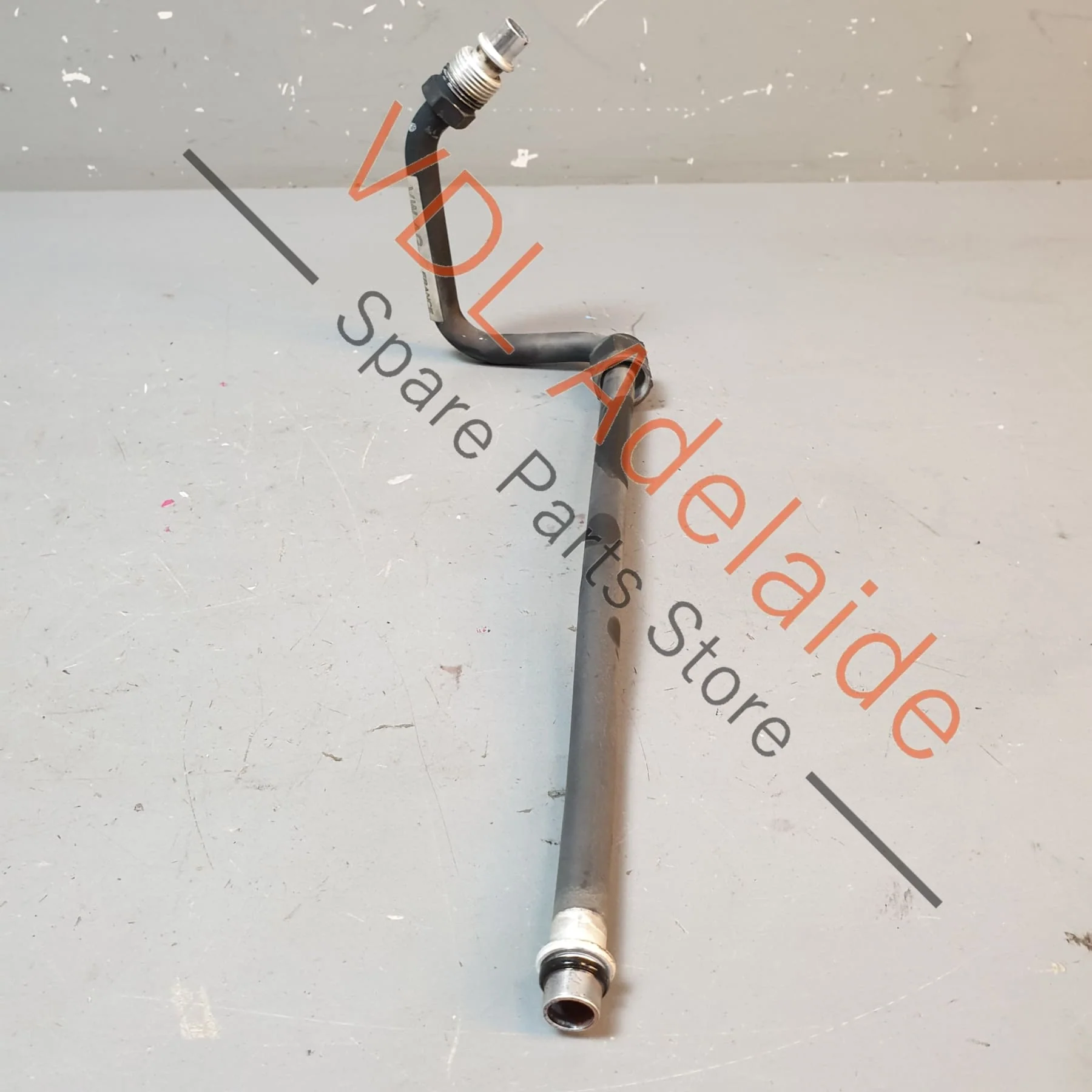 Porsche Cayenne Transmission Cooler Feed Hose Pipe Line 95530717150 7l0317821C