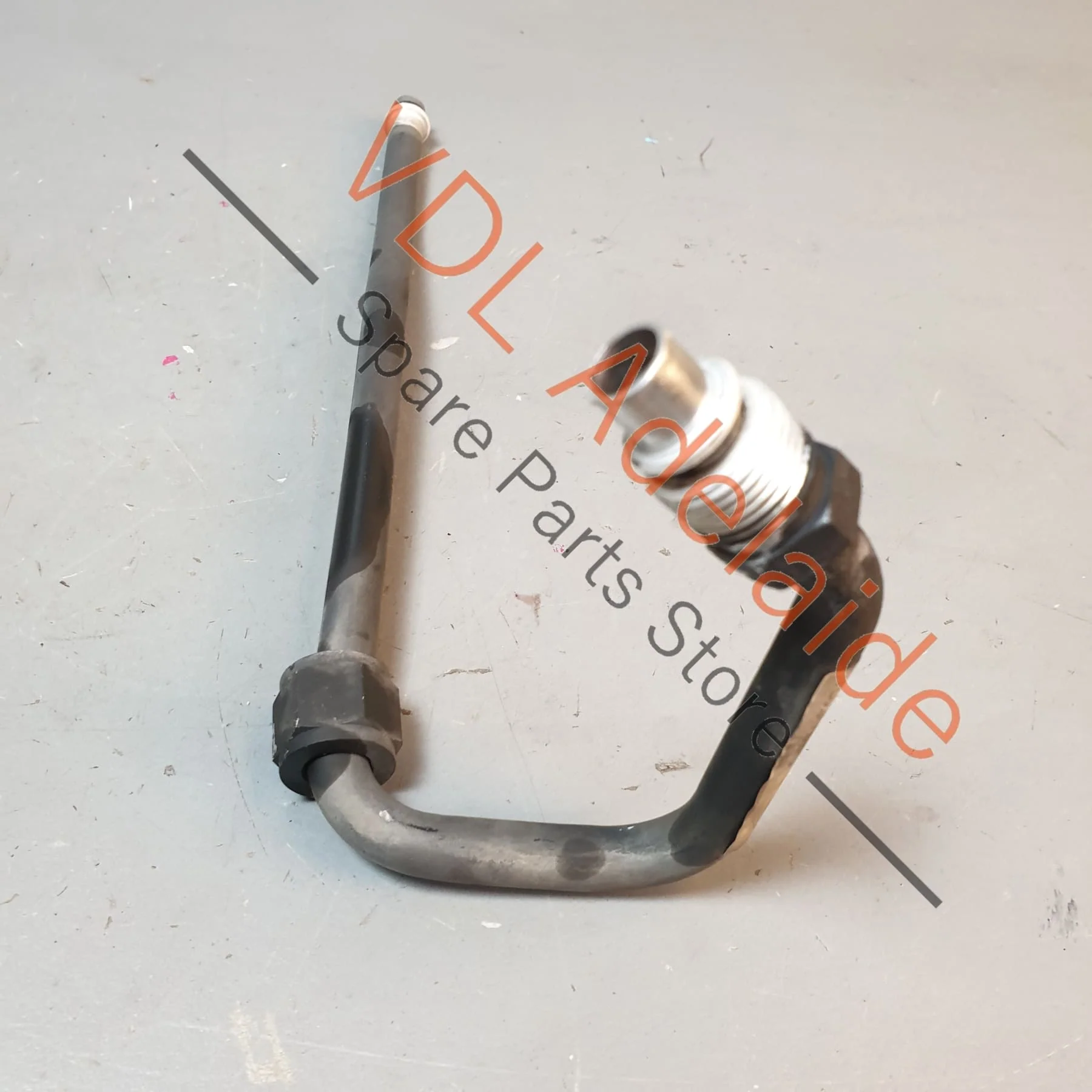 Porsche Cayenne Transmission Cooler Feed Hose Pipe Line 95530717150 7l0317821C - Image 5