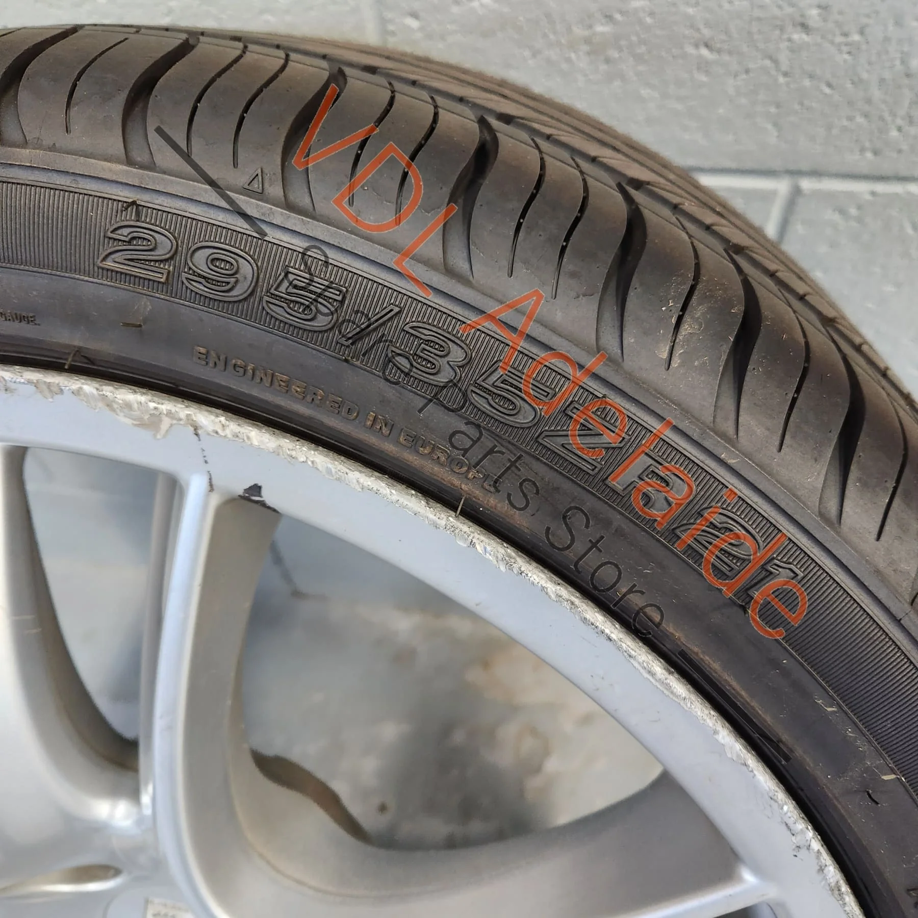 1x Porsche Cayenne 9PA 955 957 Turbo / GTS 21 x 10 Sport Design Alloy Rim Wheel #01 95536215600 - Image 6