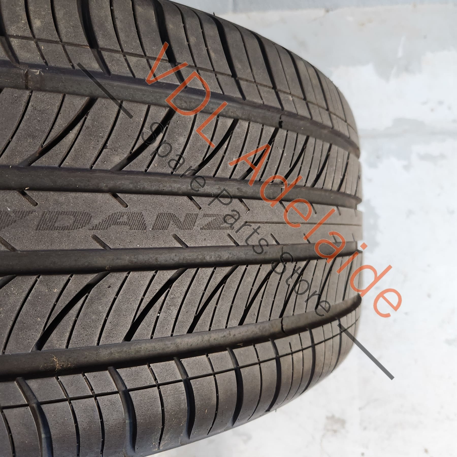 1x Porsche Cayenne 9PA 955 957 Turbo / GTS 21 x 10 Sport Design Alloy Rim Wheel #01 95536215600 - Image 7