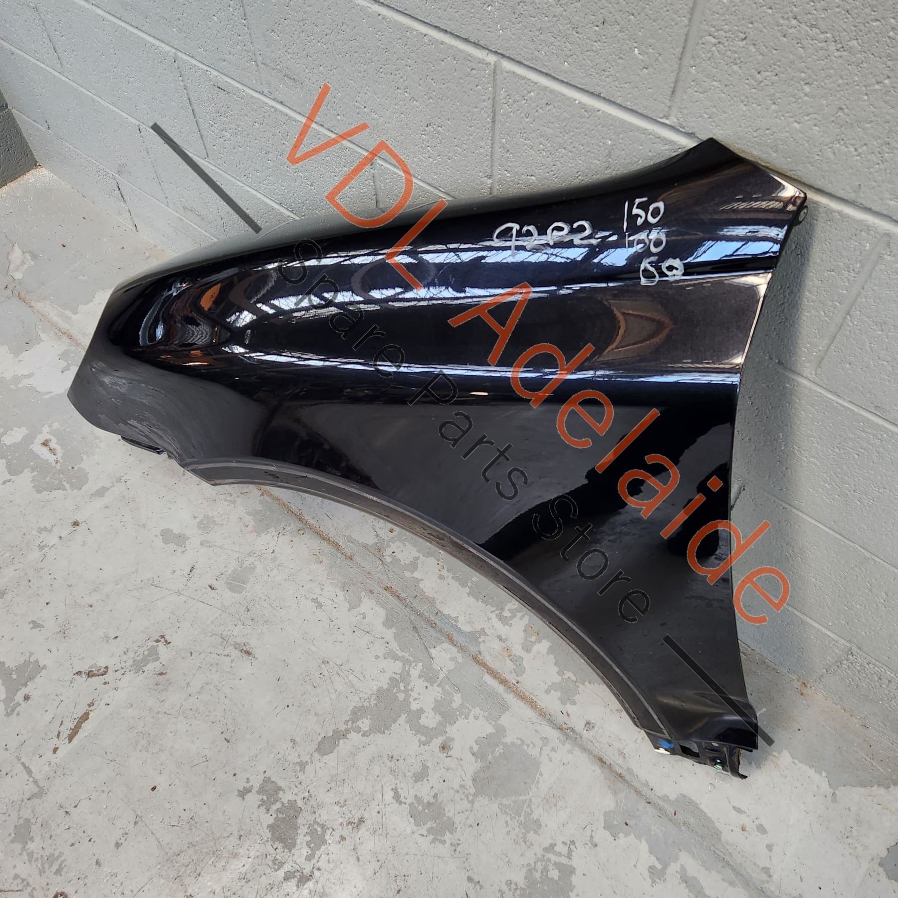 Porsche Cayenne Front Fender Wing Mudguard Left 2002-2010 95550303102 - Image 5