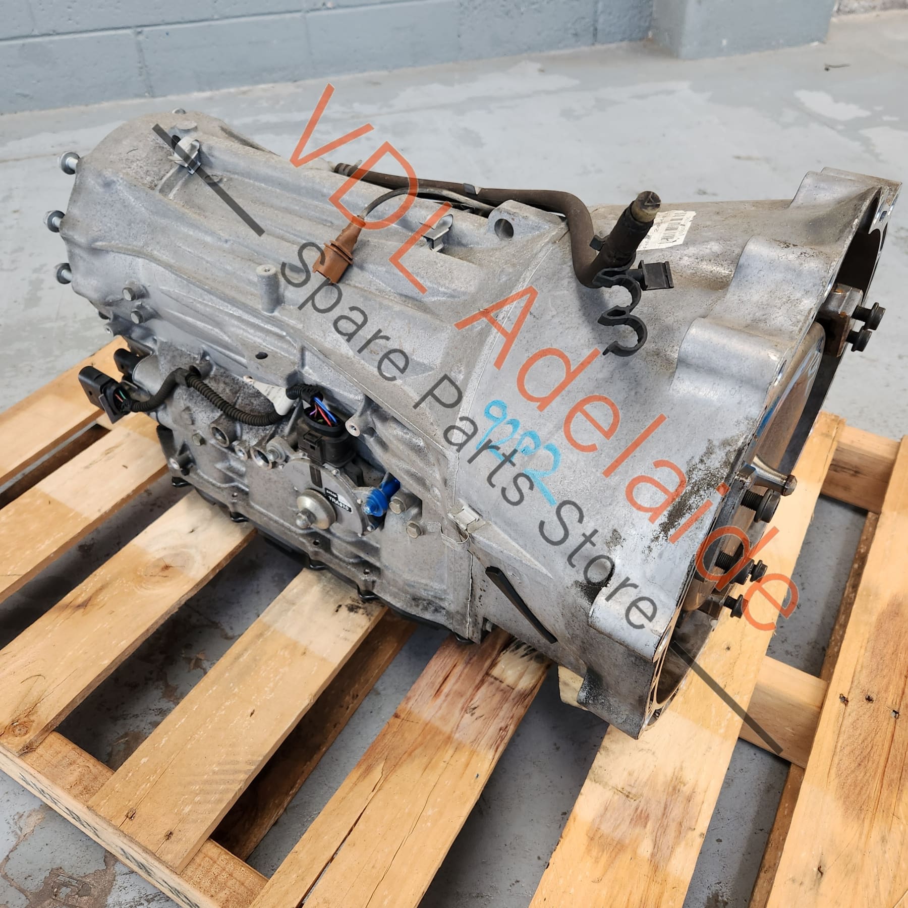 Porsche Cayenne 9PA 955 957 GTS 6 Speed Automatic Auto Transmission Gearbox A4802 TR60SN