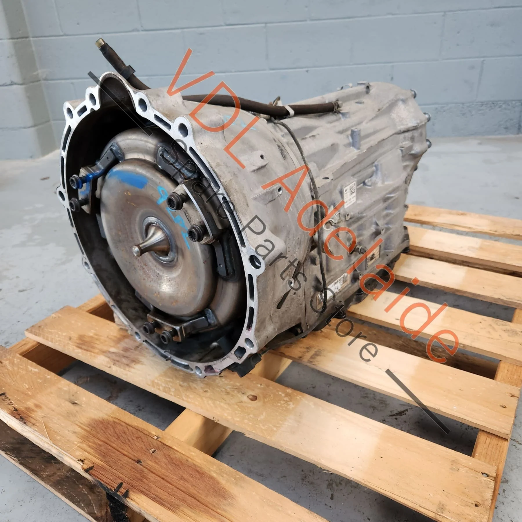 Porsche Cayenne 9PA 955 957 GTS 6 Speed Automatic Auto Transmission Gearbox A4802 TR60SN - Image 13