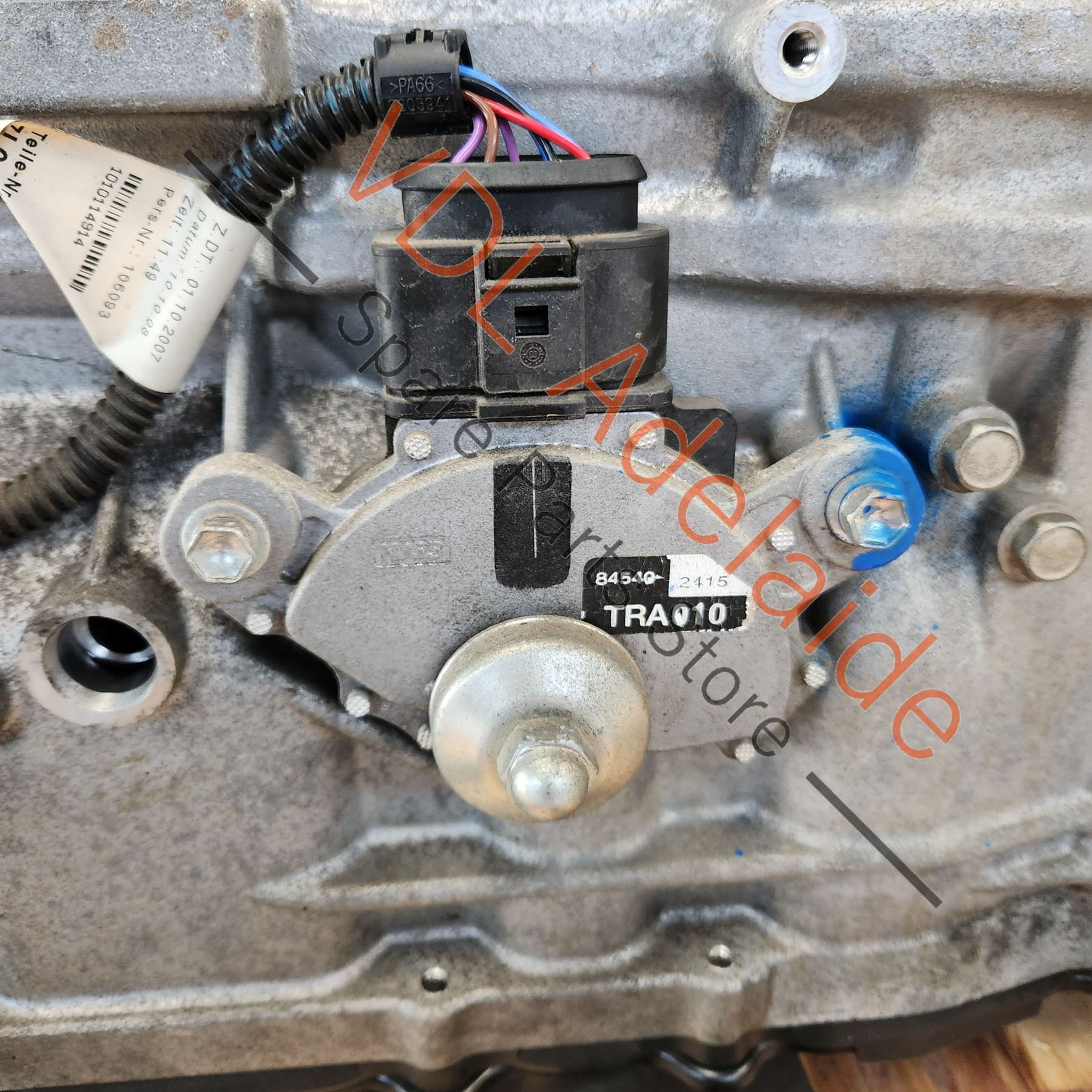 Porsche Cayenne 9PA 955 957 GTS 6 Speed Automatic Auto Transmission Gearbox A4802 TR60SN - Image 6