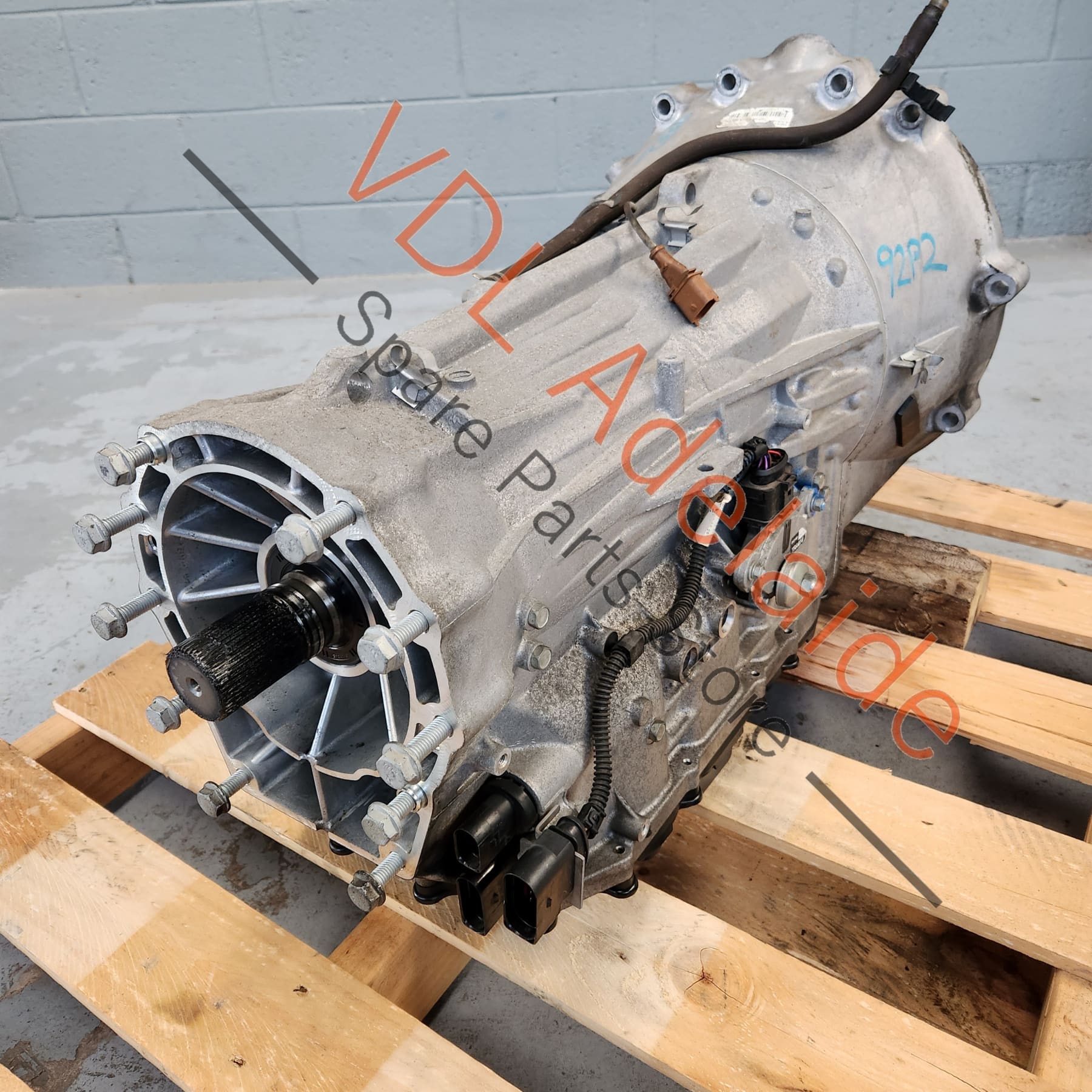 Porsche Cayenne 9PA 955 957 GTS 6 Speed Automatic Auto Transmission Gearbox A4802 TR60SN - Image 7