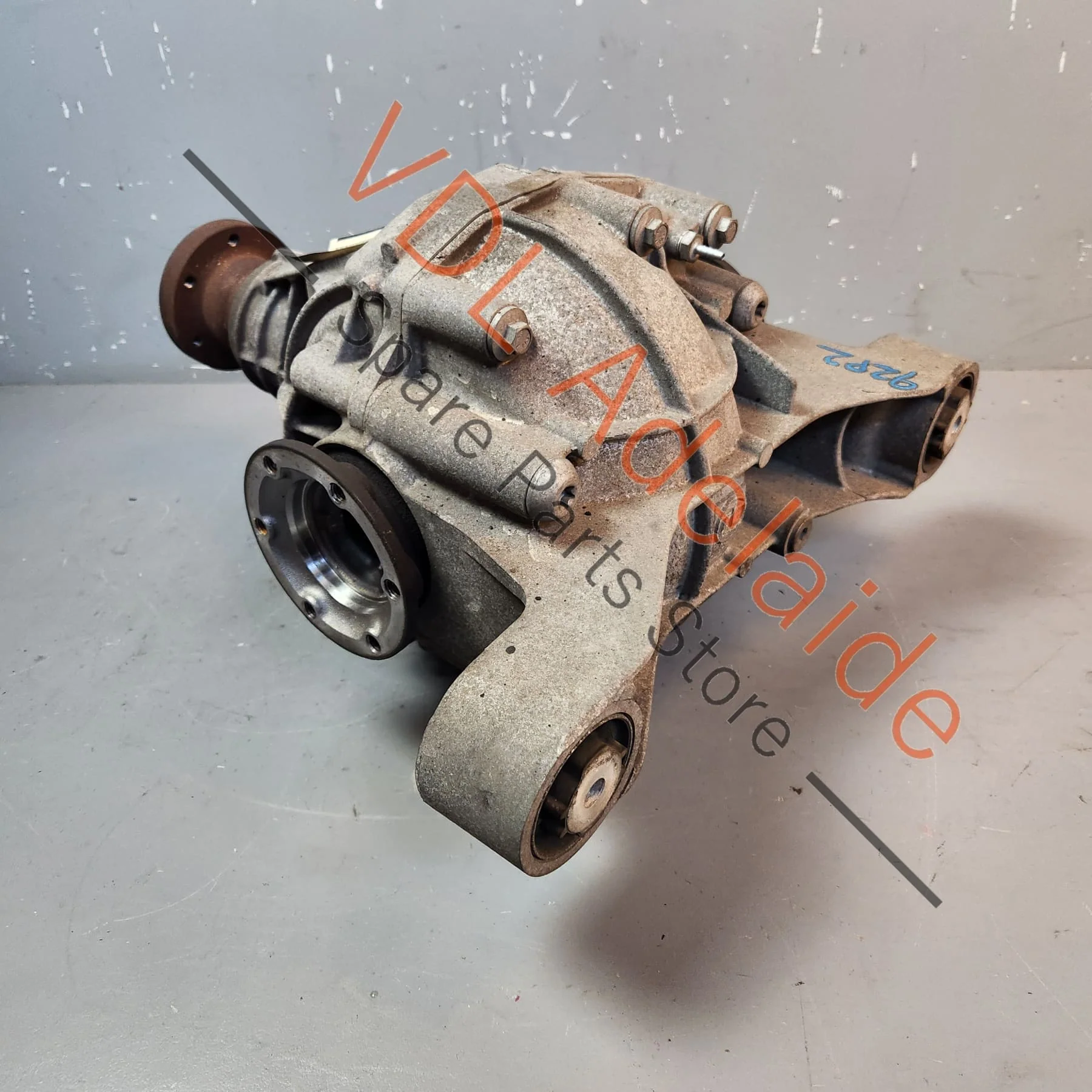 Porsche Cayenne GTS Rear Differential for HUC 95533201002 955332010BX 4.1:1 - Image 5