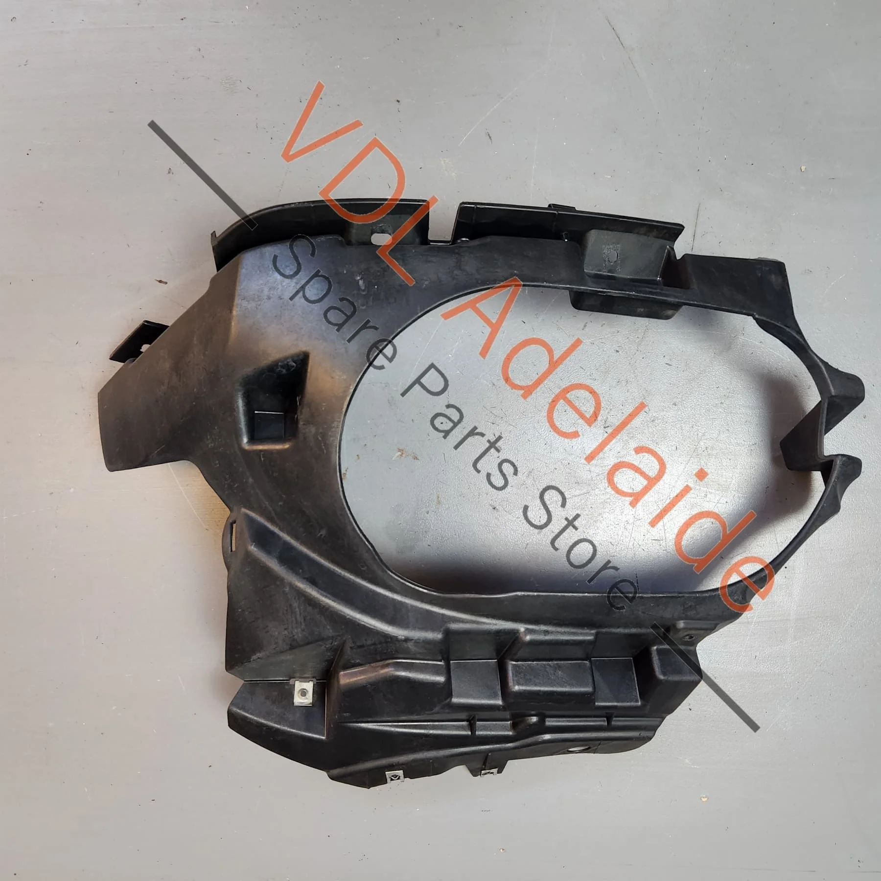 Porsche Cayenne GTS Rear Inner Bumper Mouting Bracket Left Side