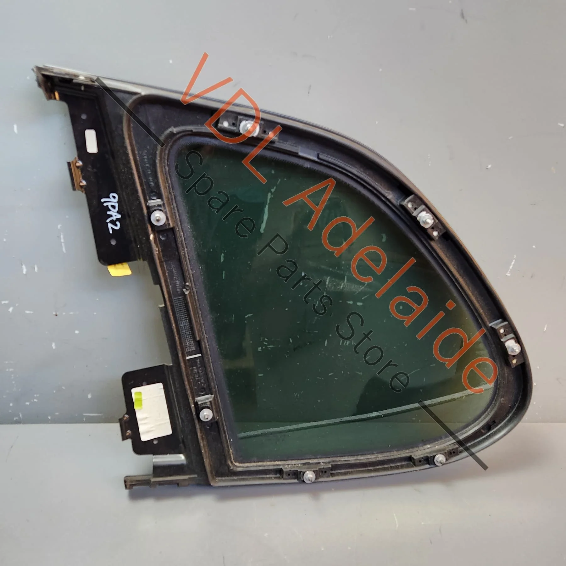 Porsche Cayenne 9PA 955 957 Right Rear Side Window Privacy Glass 95554311224 7L5845298 - Image 5