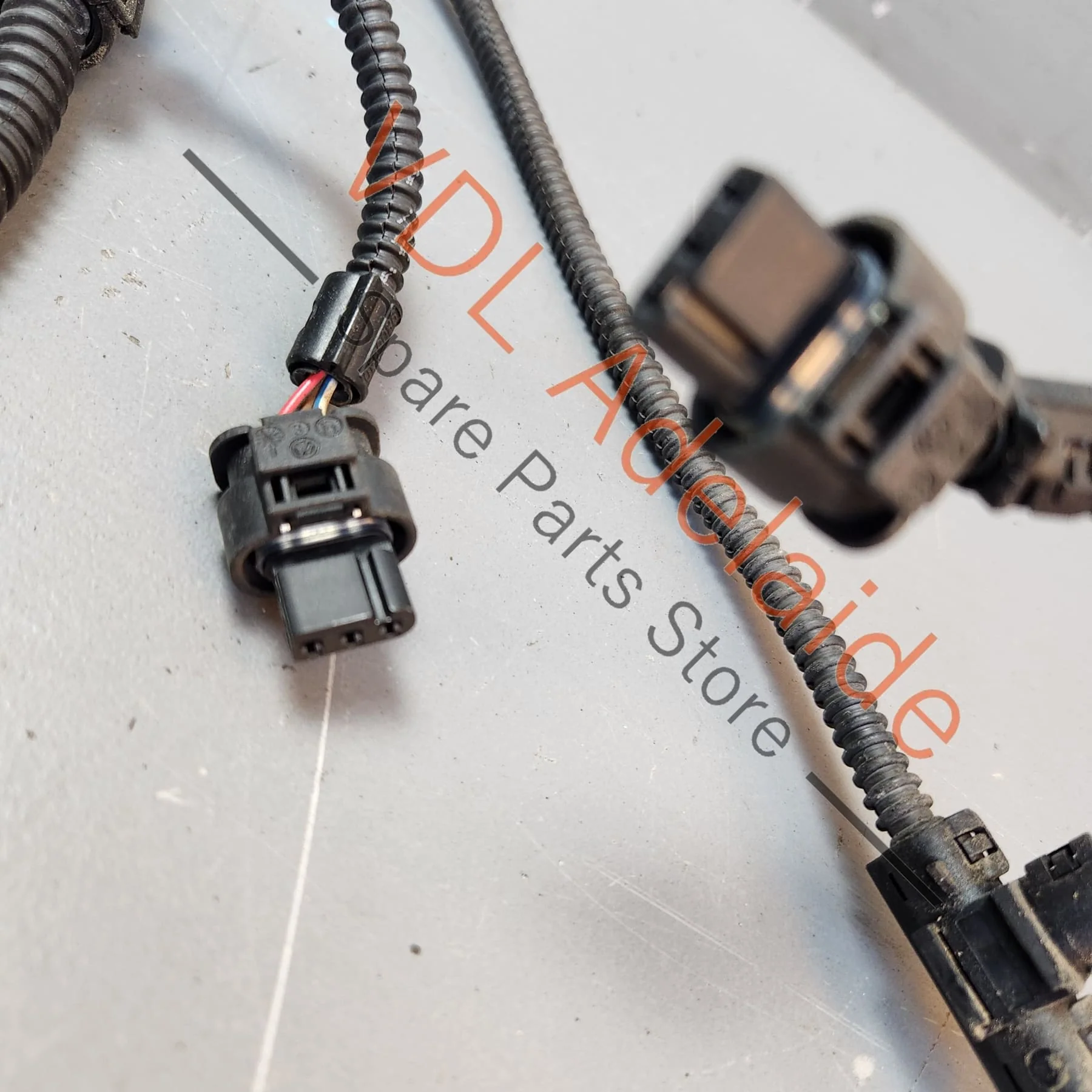 Porsche Cayenne 9PA Rear bumper wiring harness for PDC Parking sensors 7L5971104E - Image 2