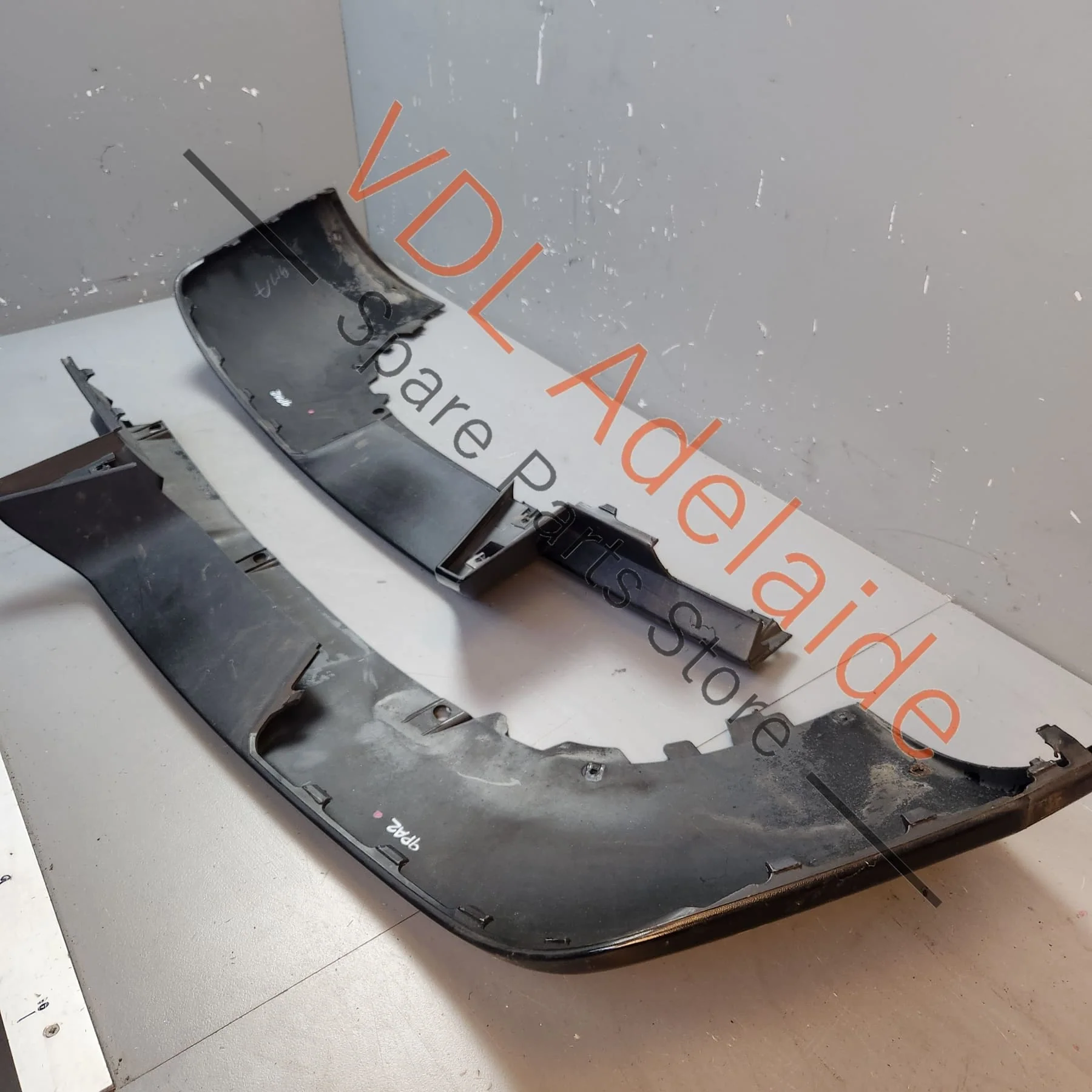 Porsche Cayenne GTS Rear Bumper Lower Spoiler (modified to suit towbar) 95550587511 G2X - Image 12