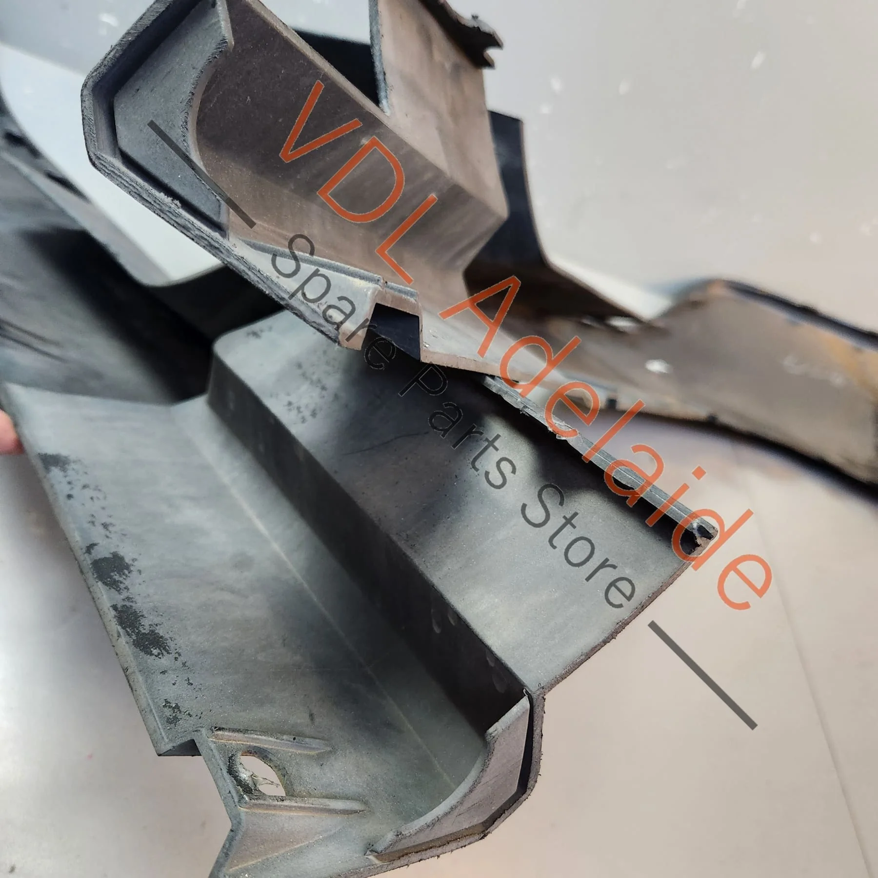 Porsche Cayenne GTS Rear Bumper Lower Spoiler (modified to suit towbar) 95550587511 G2X - Image 7