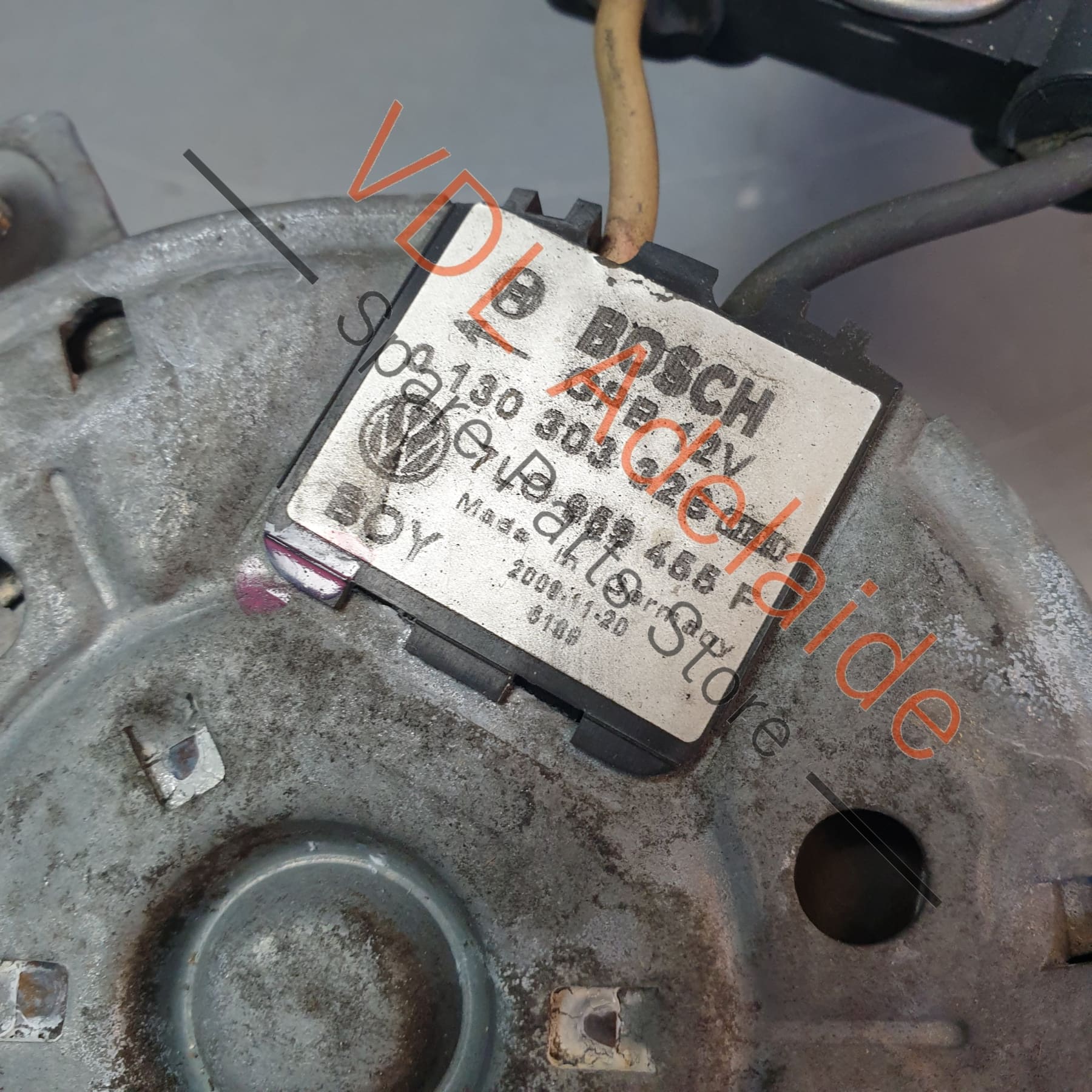 Porsche Cayenne Audi Q7 VW Touareg Small Radiator Fan Motor 0130303326 7L0959455F 95562413400 95562413401 - Image 4
