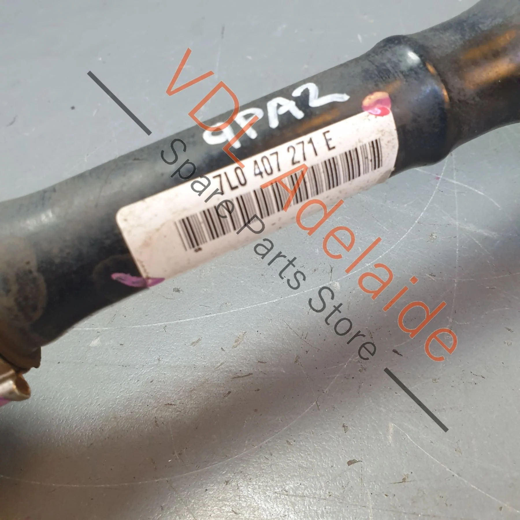 Porsche Cayenne Front Left Driveshaft Axle 95533202401 7L0407271E - Image 2