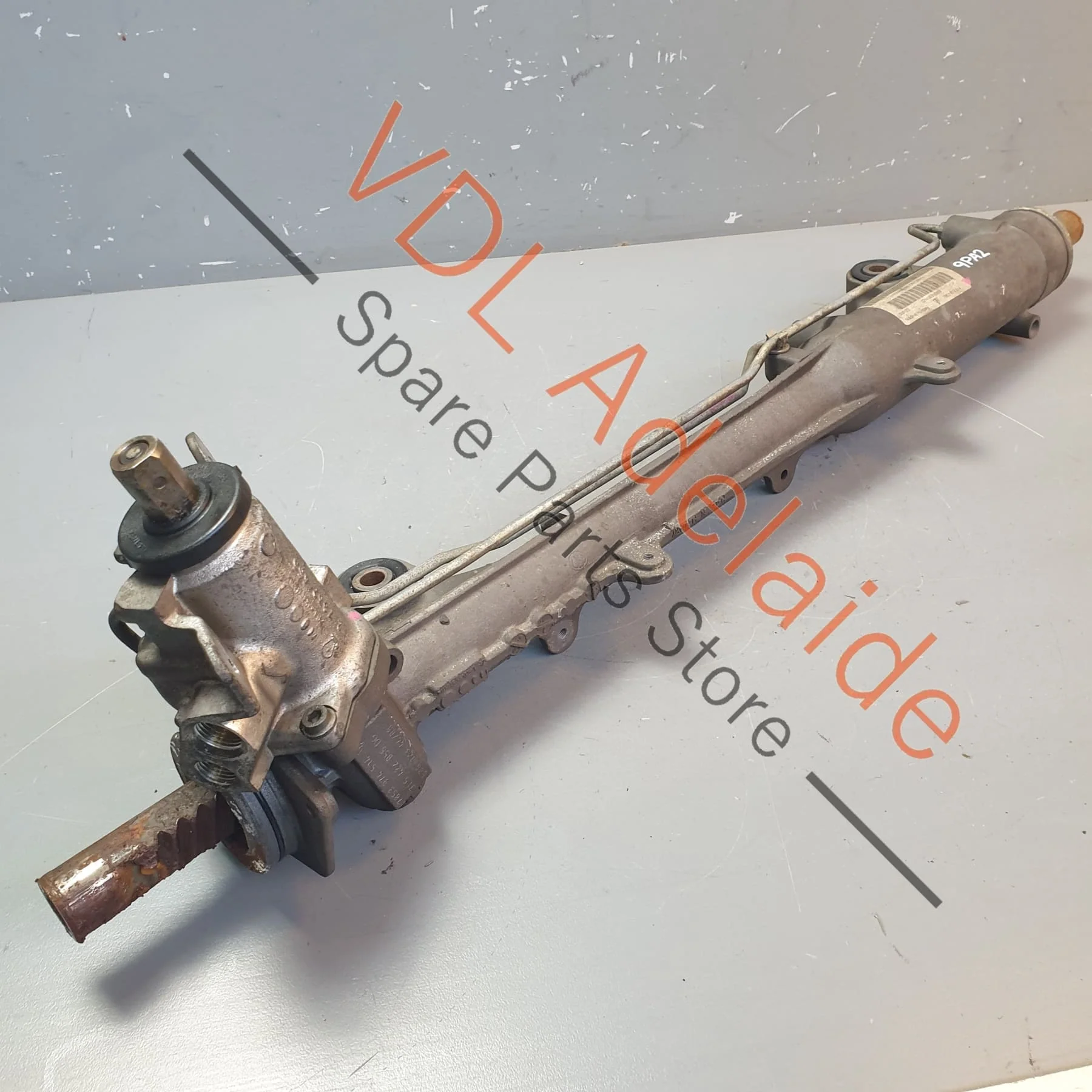 Porsche Cayenne 9PA Power Steering Rack 95534701220 95534701223